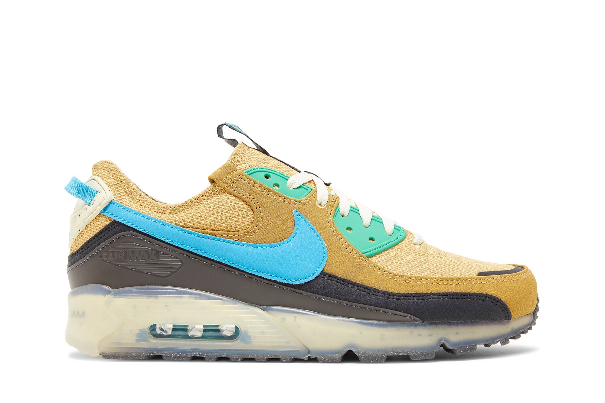 Nike Air Max Terrascape 90 Wheat Gold Stadium Green DQ3987-700 Coiloa