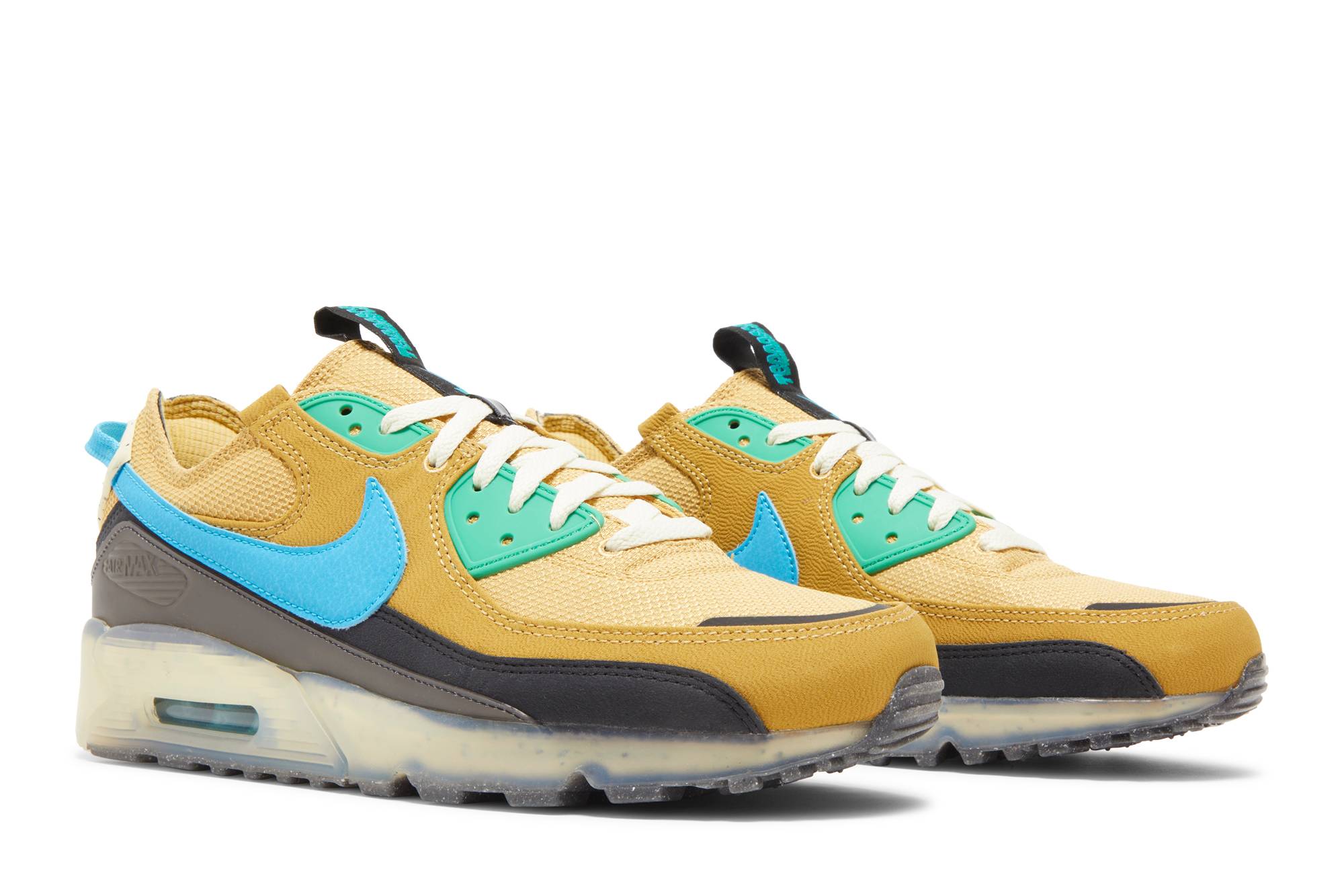 Nike Air Max Terrascape 90 Wheat Gold Stadium Green DQ3987-700 Coiloa - Image 15