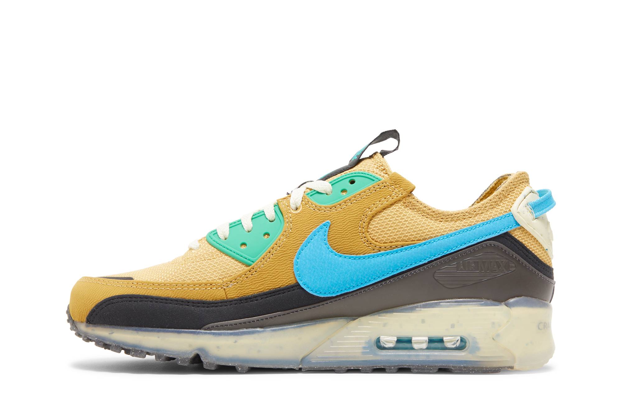 Nike Air Max Terrascape 90 Wheat Gold Stadium Green DQ3987-700 Coiloa - Image 10