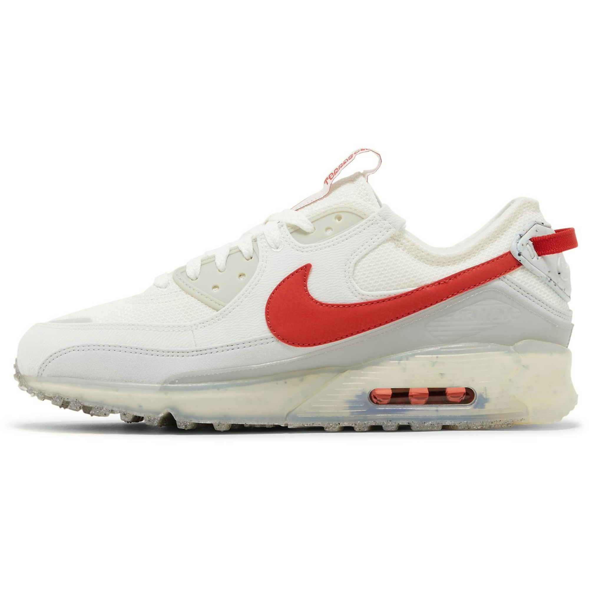 Nike Air Max Terrascape 90 White Red Clay DQ3987-100 Moroen - Image 3