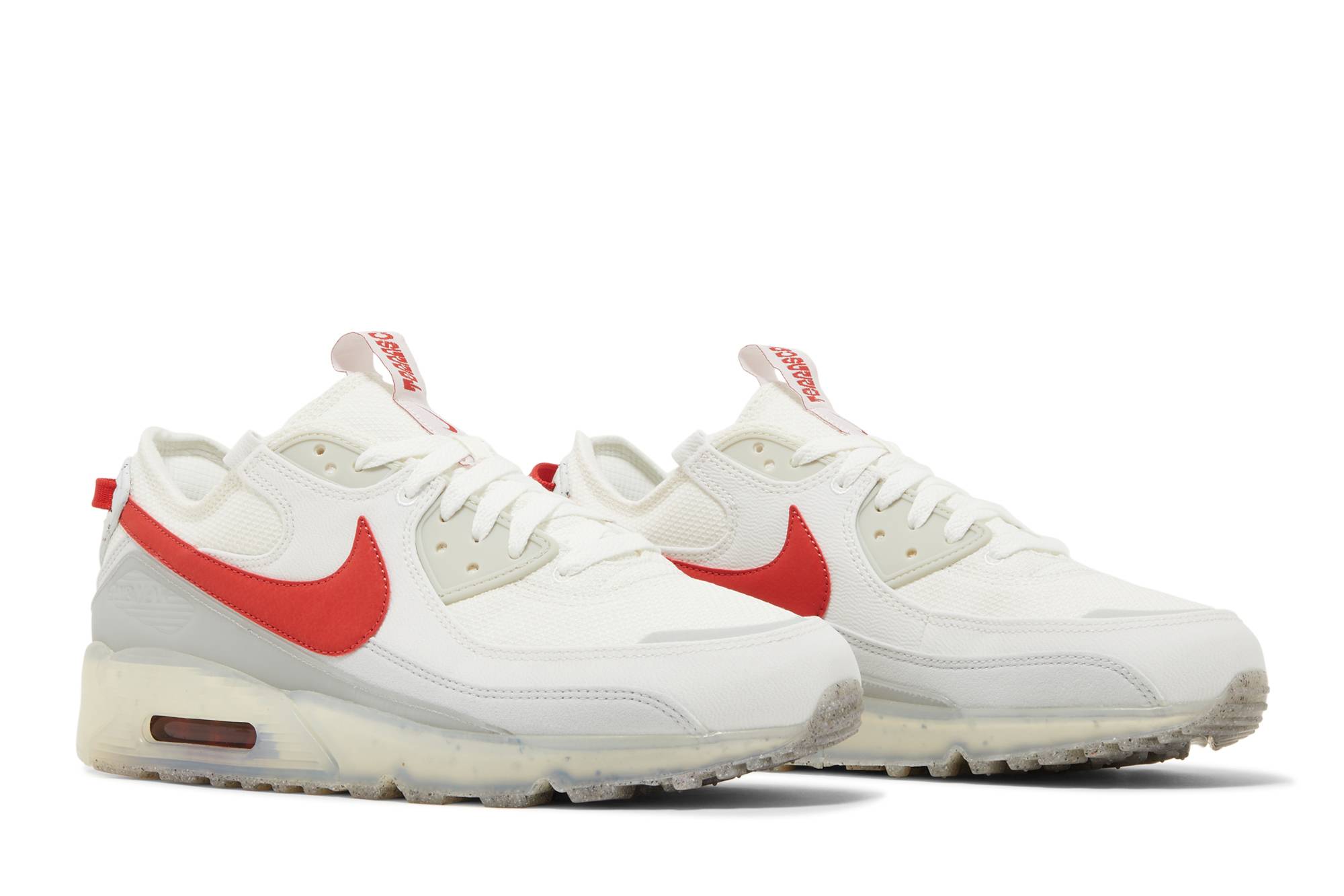 Nike Air Max Terrascape 90 White Red Clay DQ3987-100 Moroen - Image 15