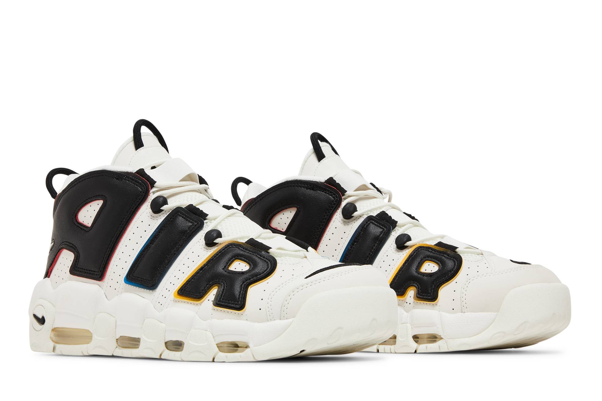 Nike Air More Uptempo '96 'Primary Colors' DM1297-100 - Imagem 8
