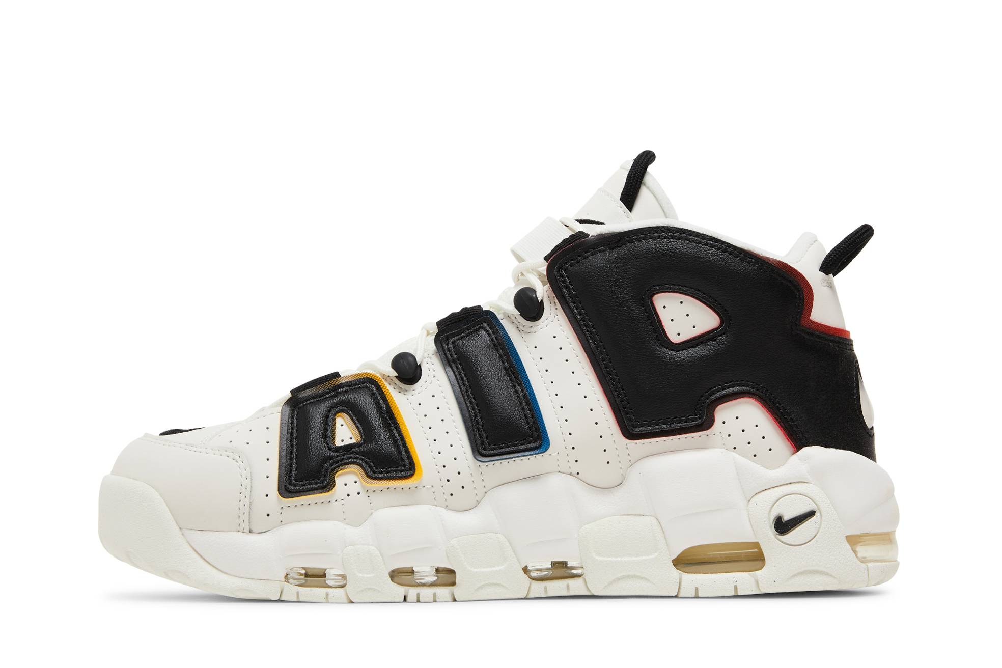 Nike Air More Uptempo '96 'Primary Colors' DM1297-100 - Imagem 3