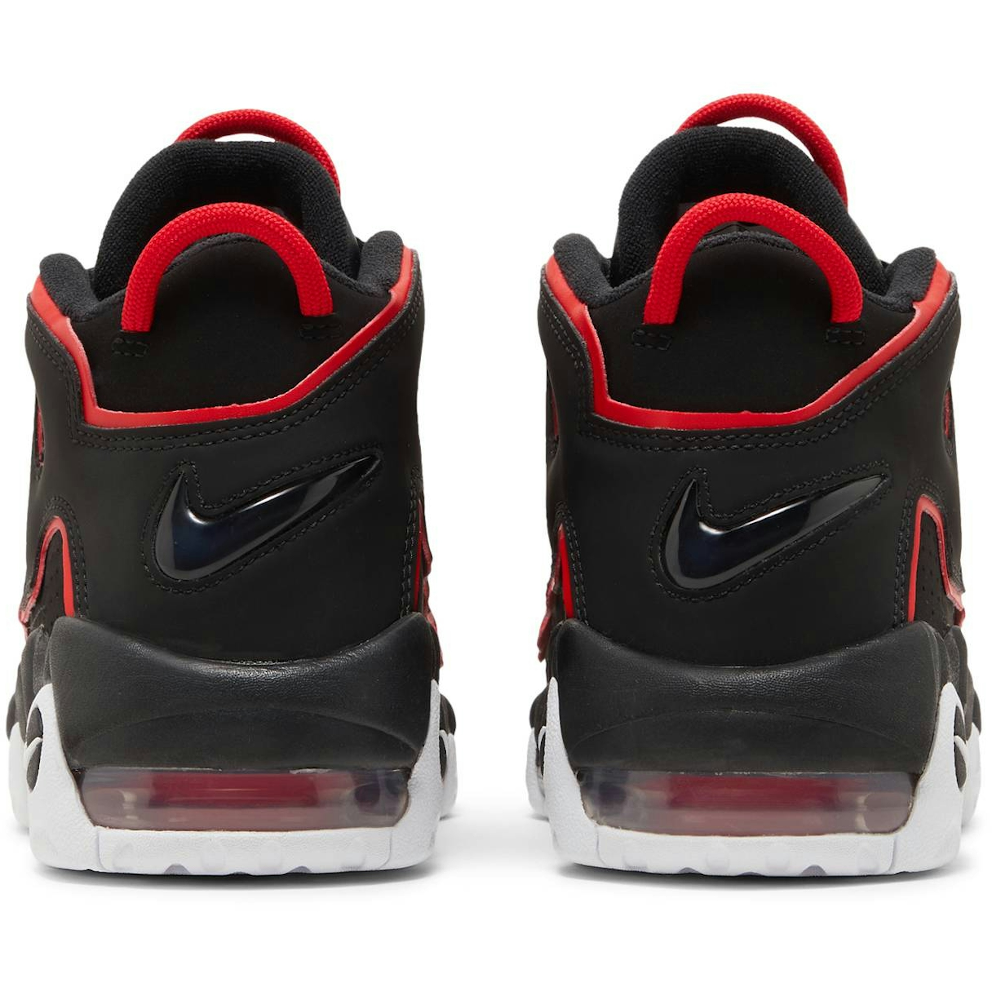 Nike Air More Uptempo 96 Red Toe FD0274-001 Moroen - Image 6