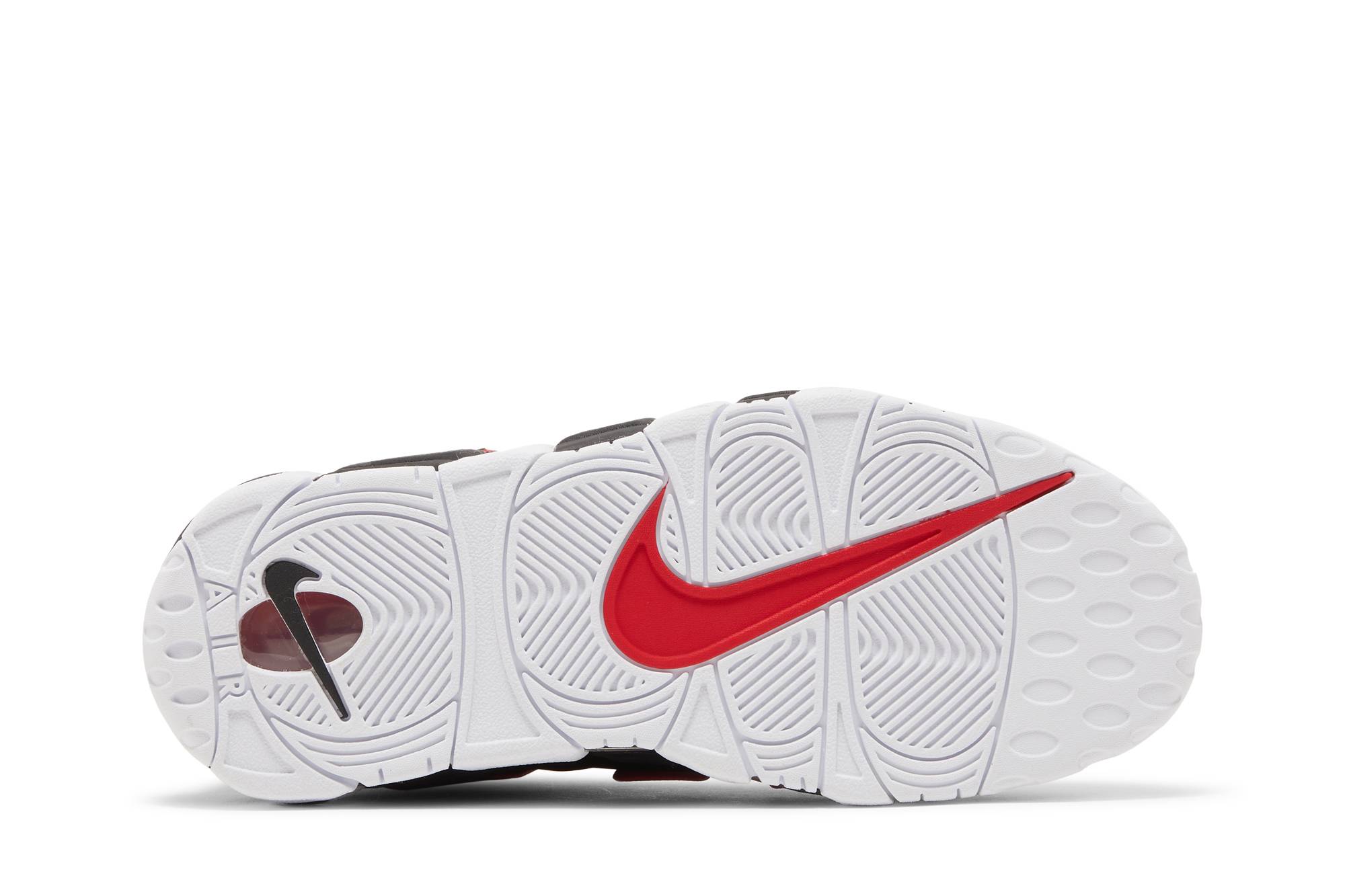 Nike Air More Uptempo 96 Red Toe FD0274-001 Moroen - Image 11