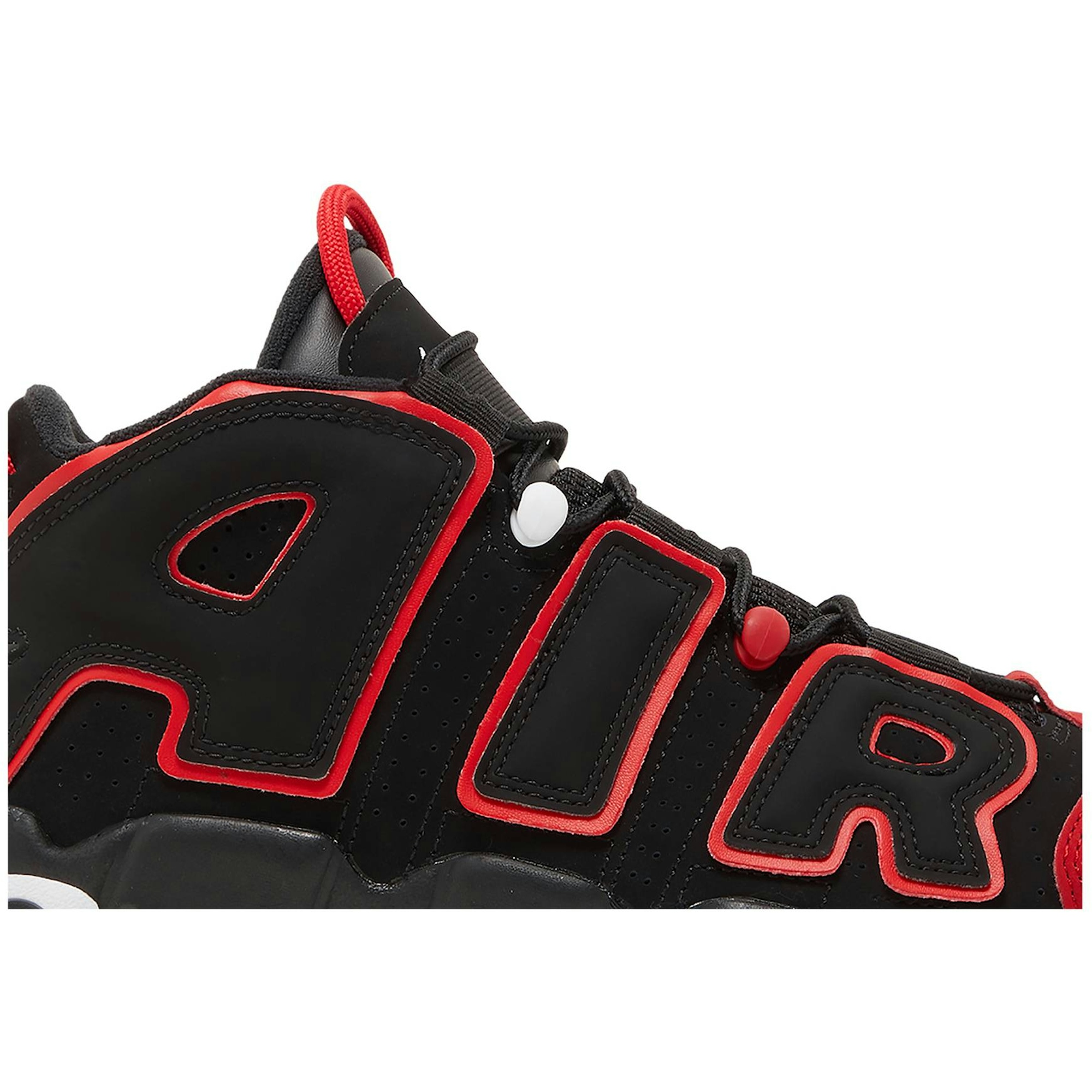 Nike Air More Uptempo 96 Red Toe FD0274-001 Moroen - Image 2