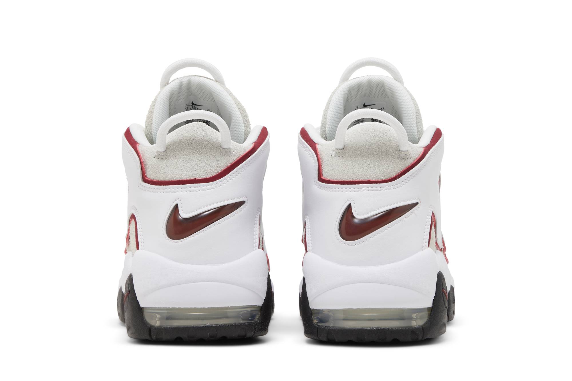 Nike Air More Uptempo '96 'White Team Red' FB1380-100 - Imagem 6