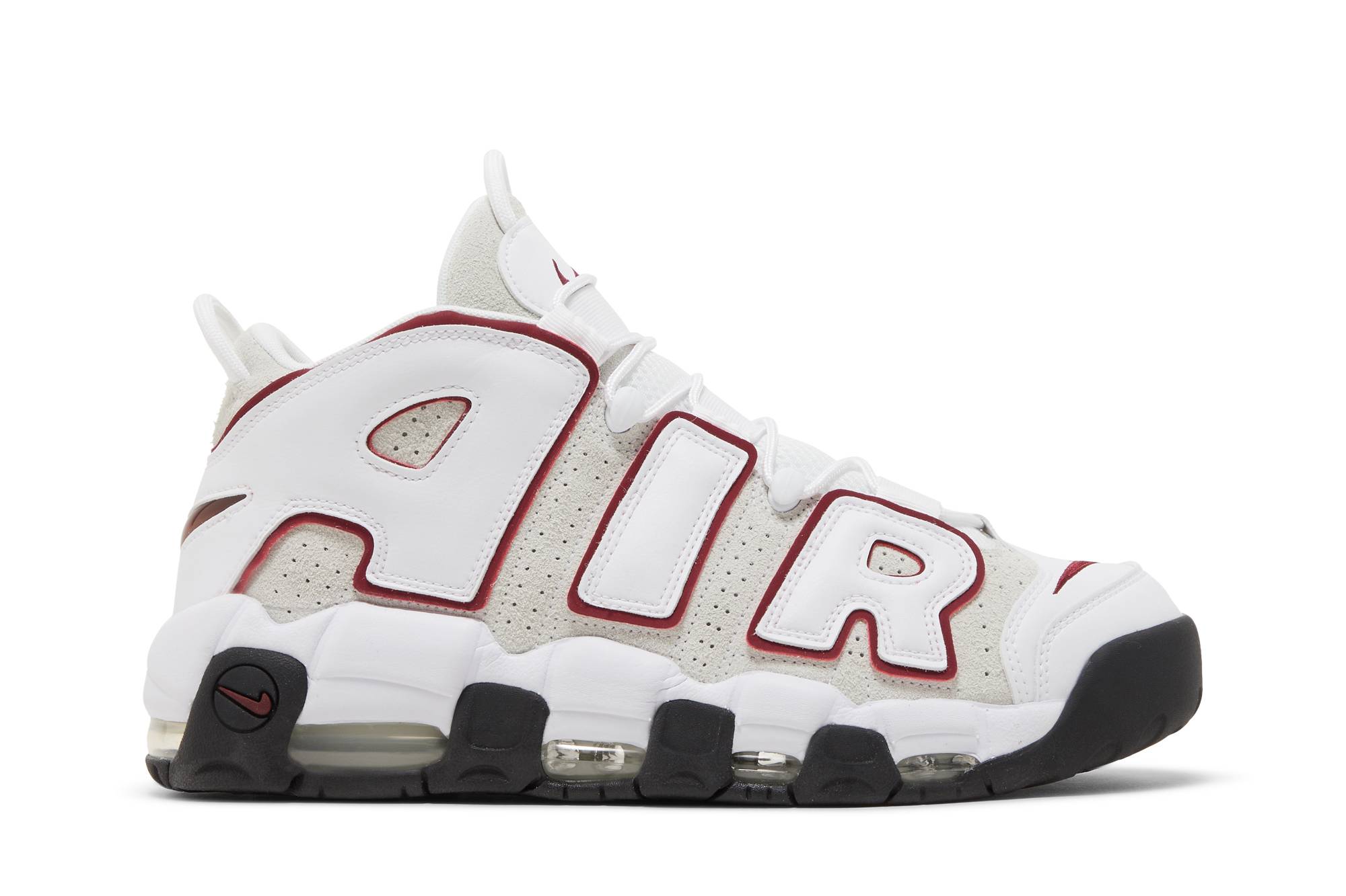 Nike Air More Uptempo '96 'White Team Red' FB1380-100