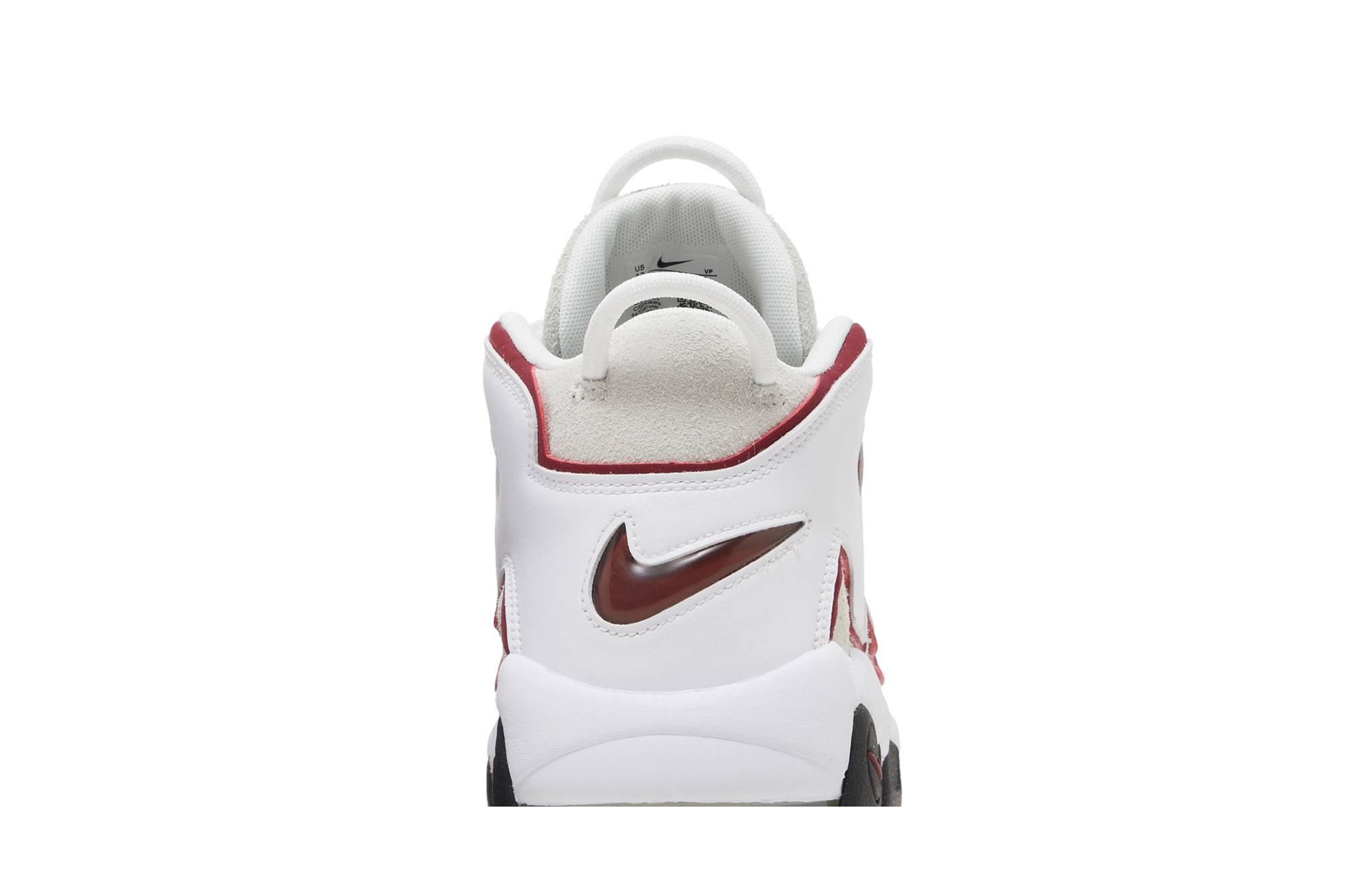 Nike Air More Uptempo '96 'White Team Red' FB1380-100 - Imagem 7
