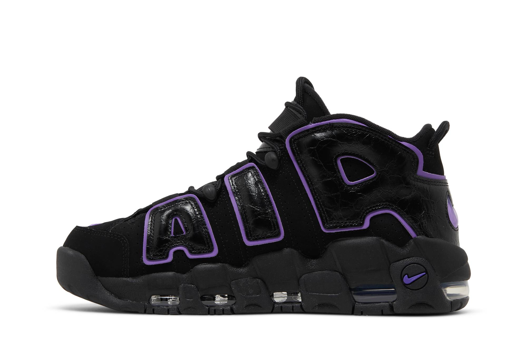 Nike Air More Uptempo Action Grape DV1879-001 Moroen - Image 3