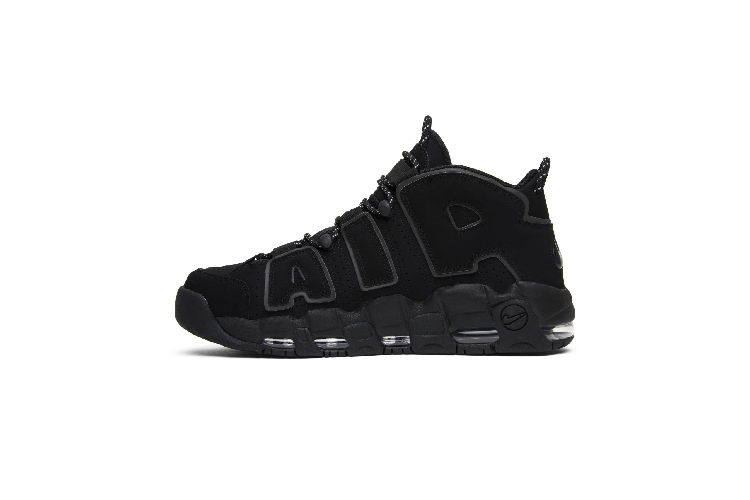 Nike Air More Uptempo Black Reflective 414962-004 Moroen - Image 3