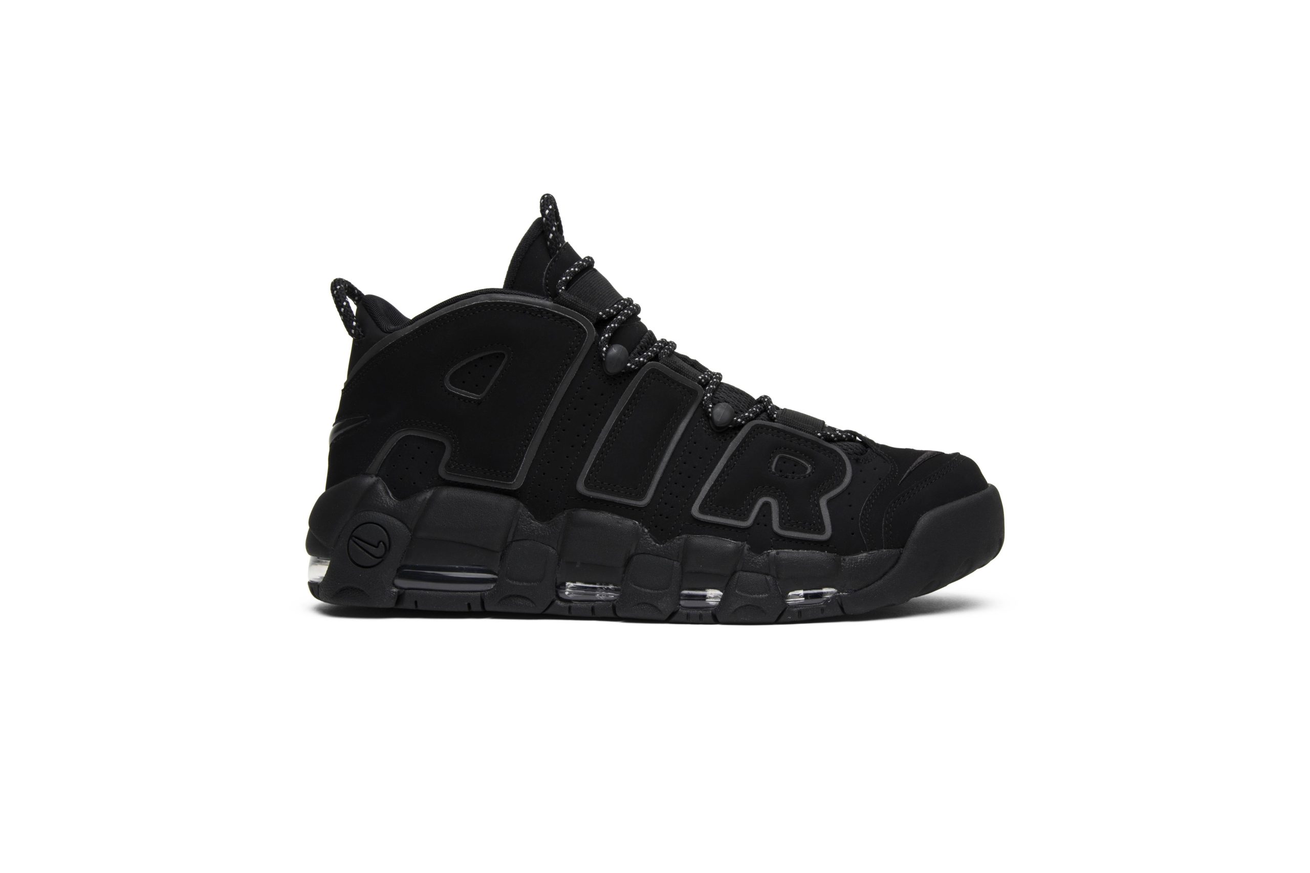 Nike Air More Uptempo Black Reflective 414962-004 Moroen