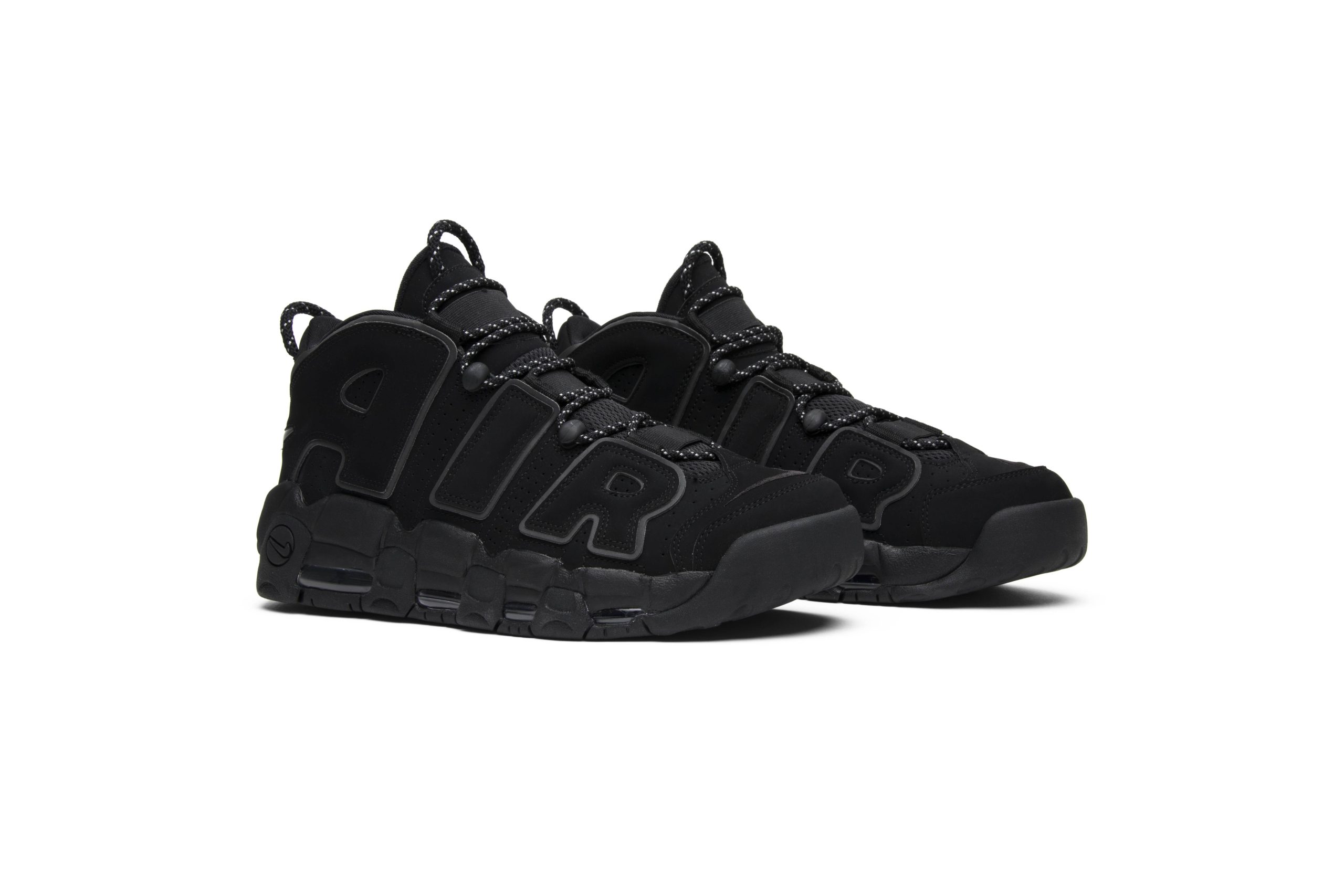 Nike Air More Uptempo Black Reflective 414962-004 Moroen - Image 8