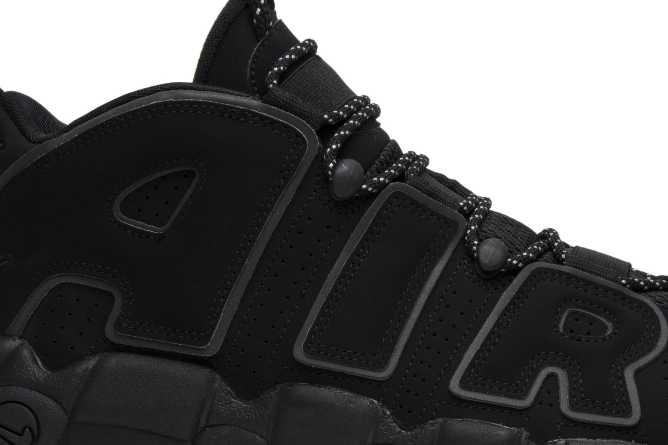 Nike Air More Uptempo Black Reflective 414962-004 Moroen - Image 2