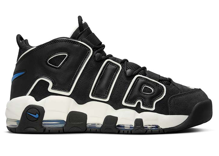 Nike Air More Uptempo 'Black Star Blue' FB8883-001