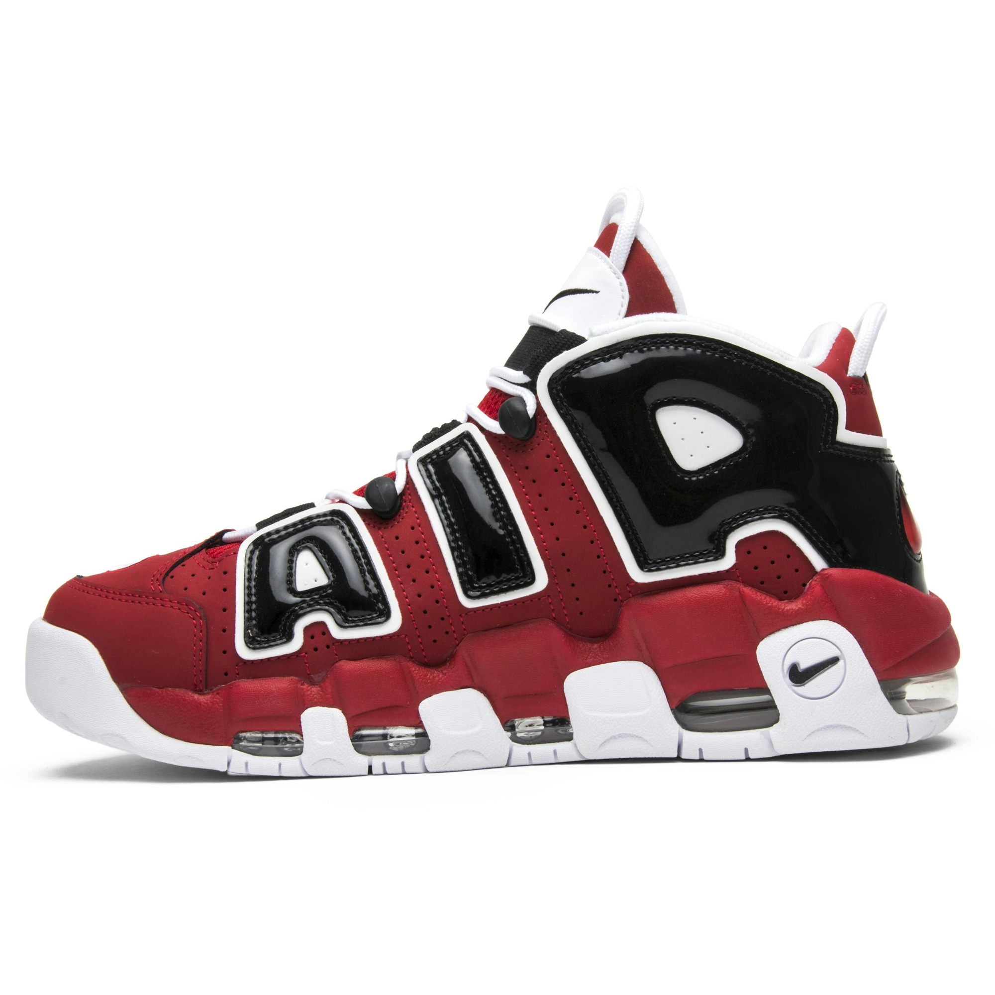 Nike Air More Uptempo Bulls 2017/2021 921948-600 Moroen - Image 3