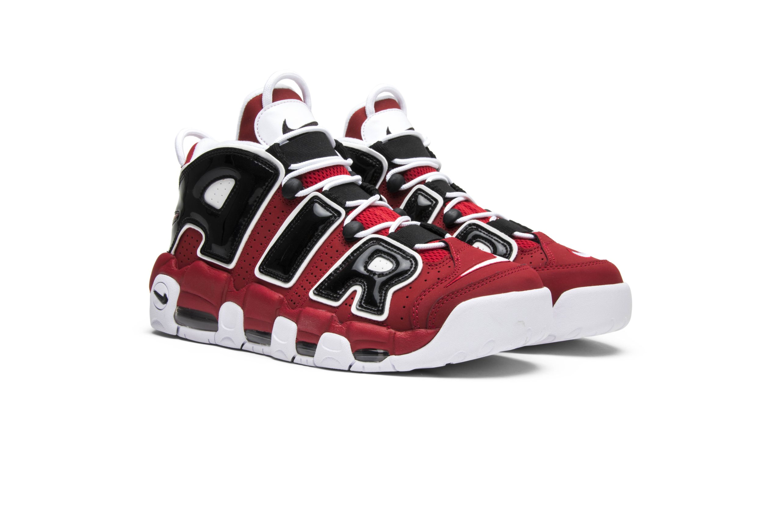 Nike Air More Uptempo Bulls 2017/2021 921948-600 Moroen - Image 7