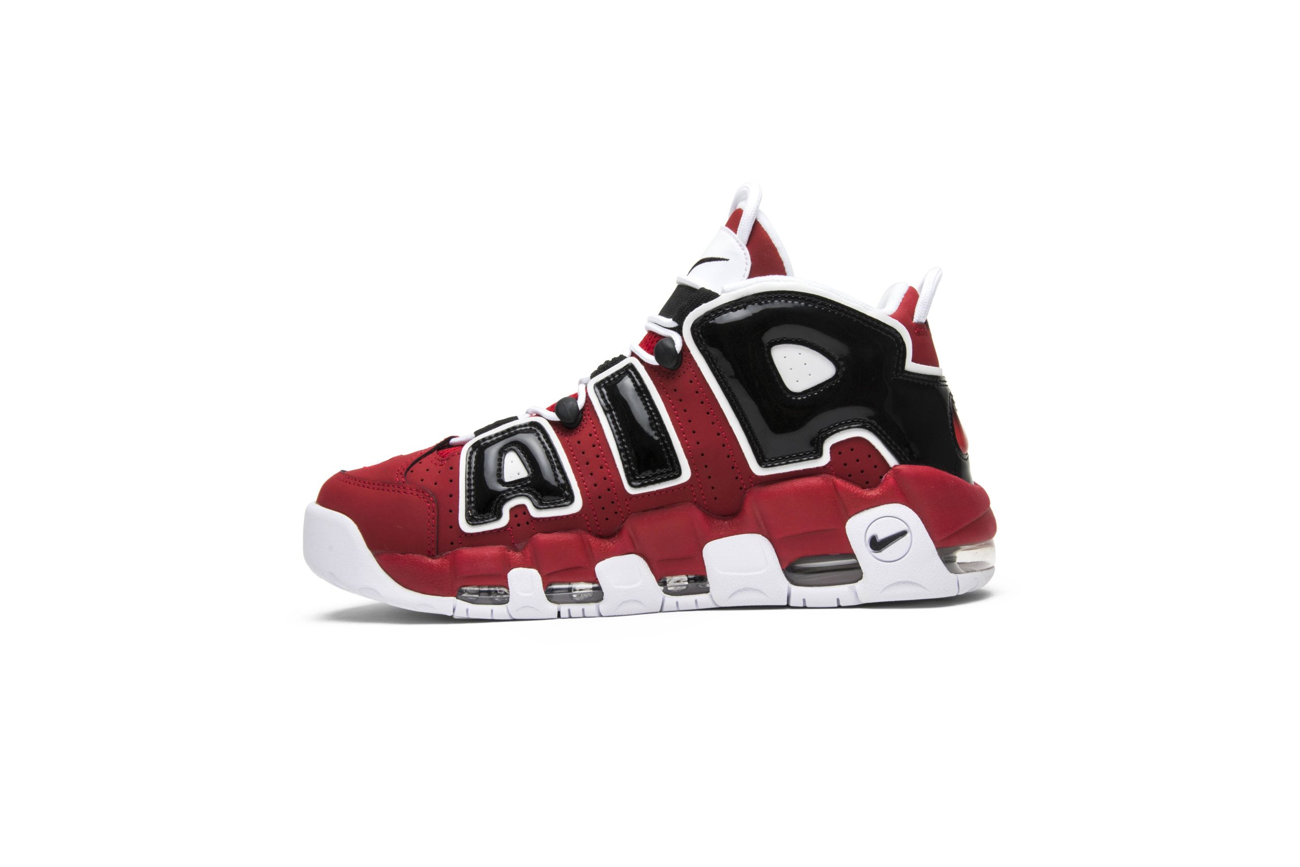 Nike Air More Uptempo Bulls 2017/2021 921948-600 Moroen - Image 14