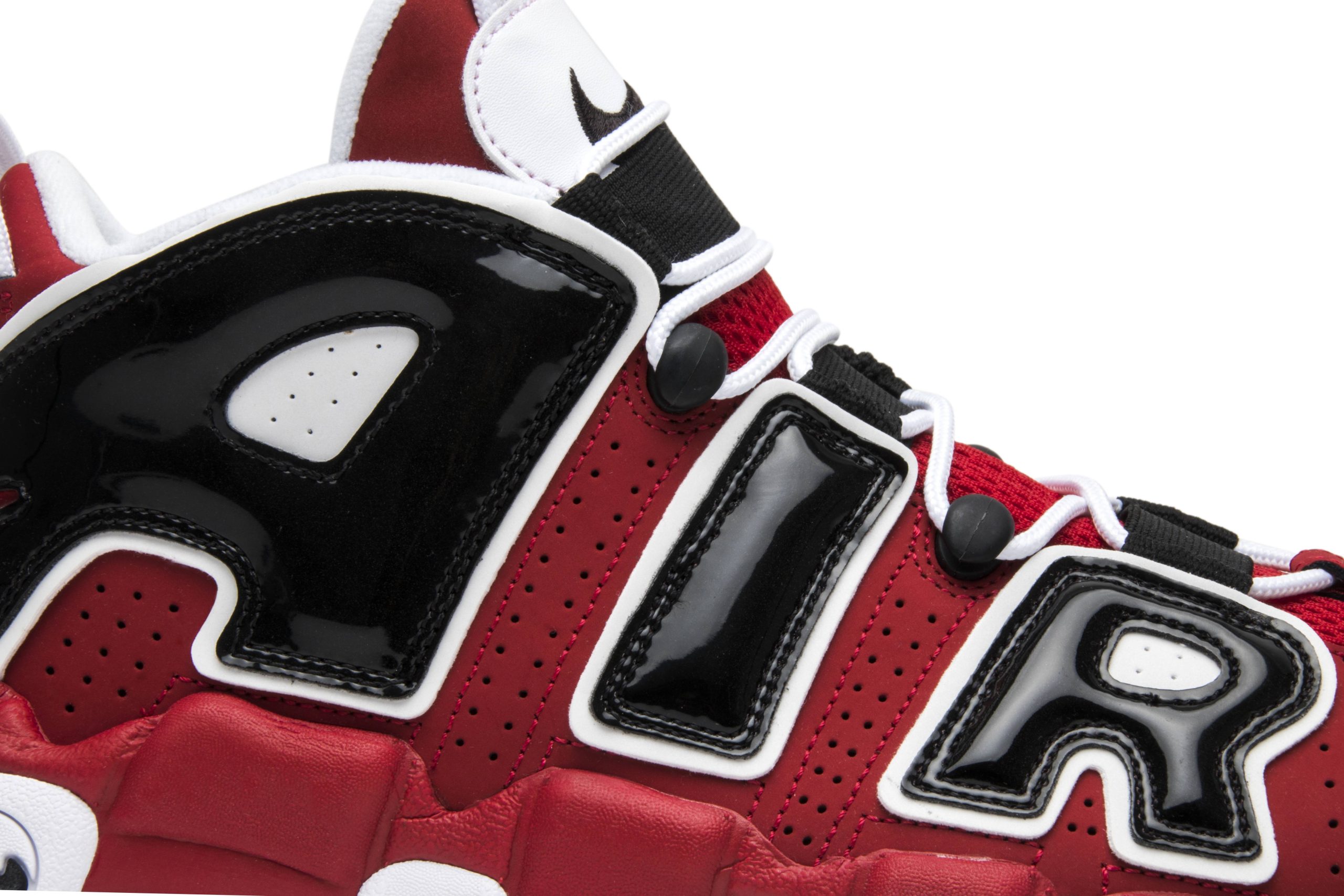 Nike Air More Uptempo Bulls 2017/2021 921948-600 Moroen - Image 13