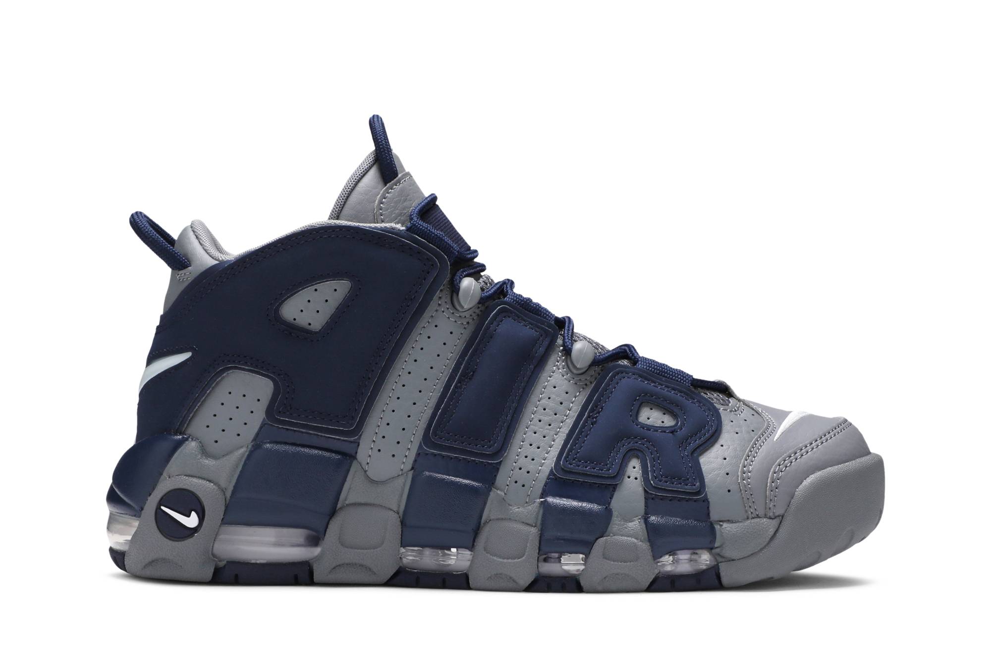 Nike Air More Uptempo Cool Grey Midnight Navy 921948-003 Gloiber