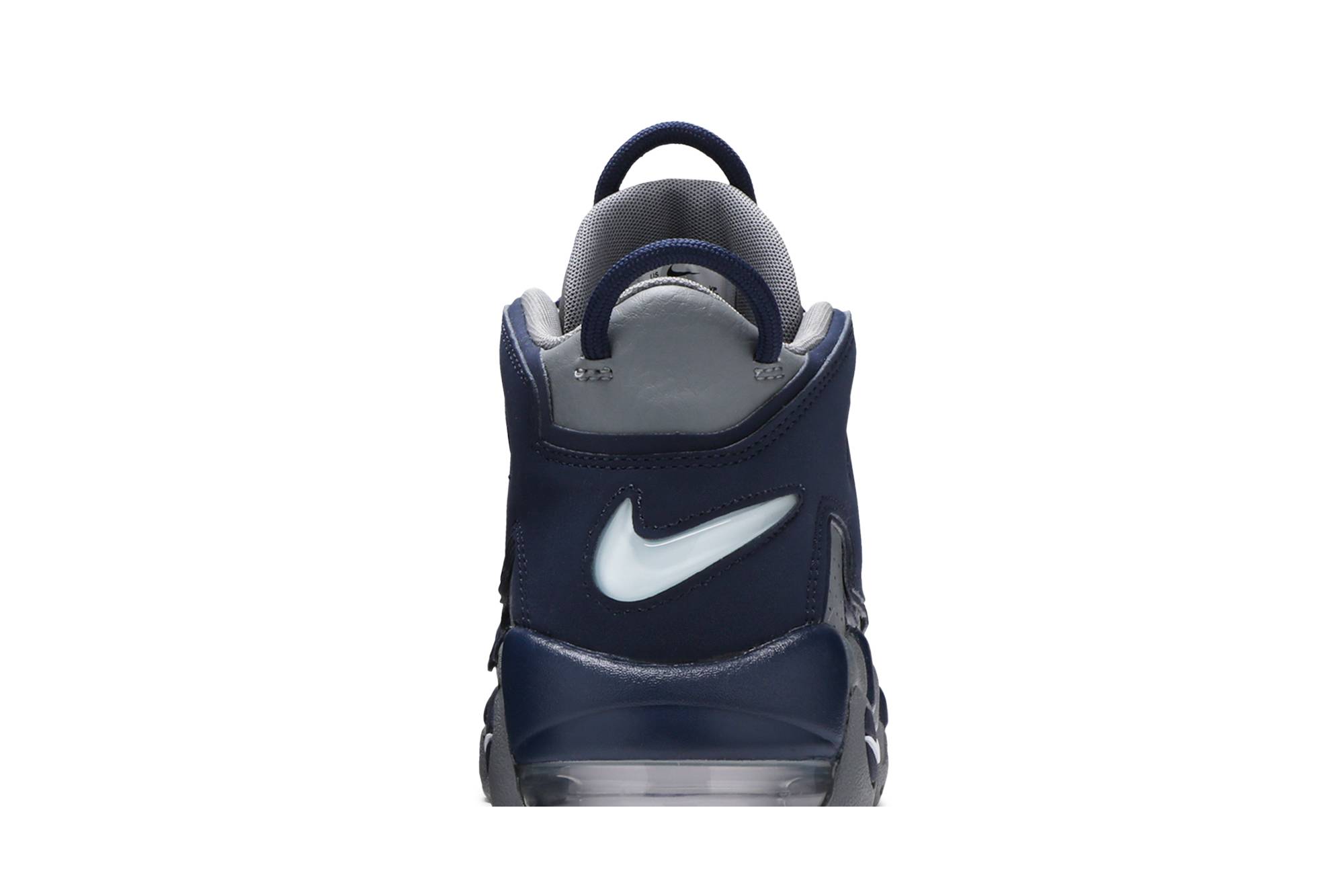 Nike Air More Uptempo Cool Grey Midnight Navy 921948-003 Moroen - Image 14