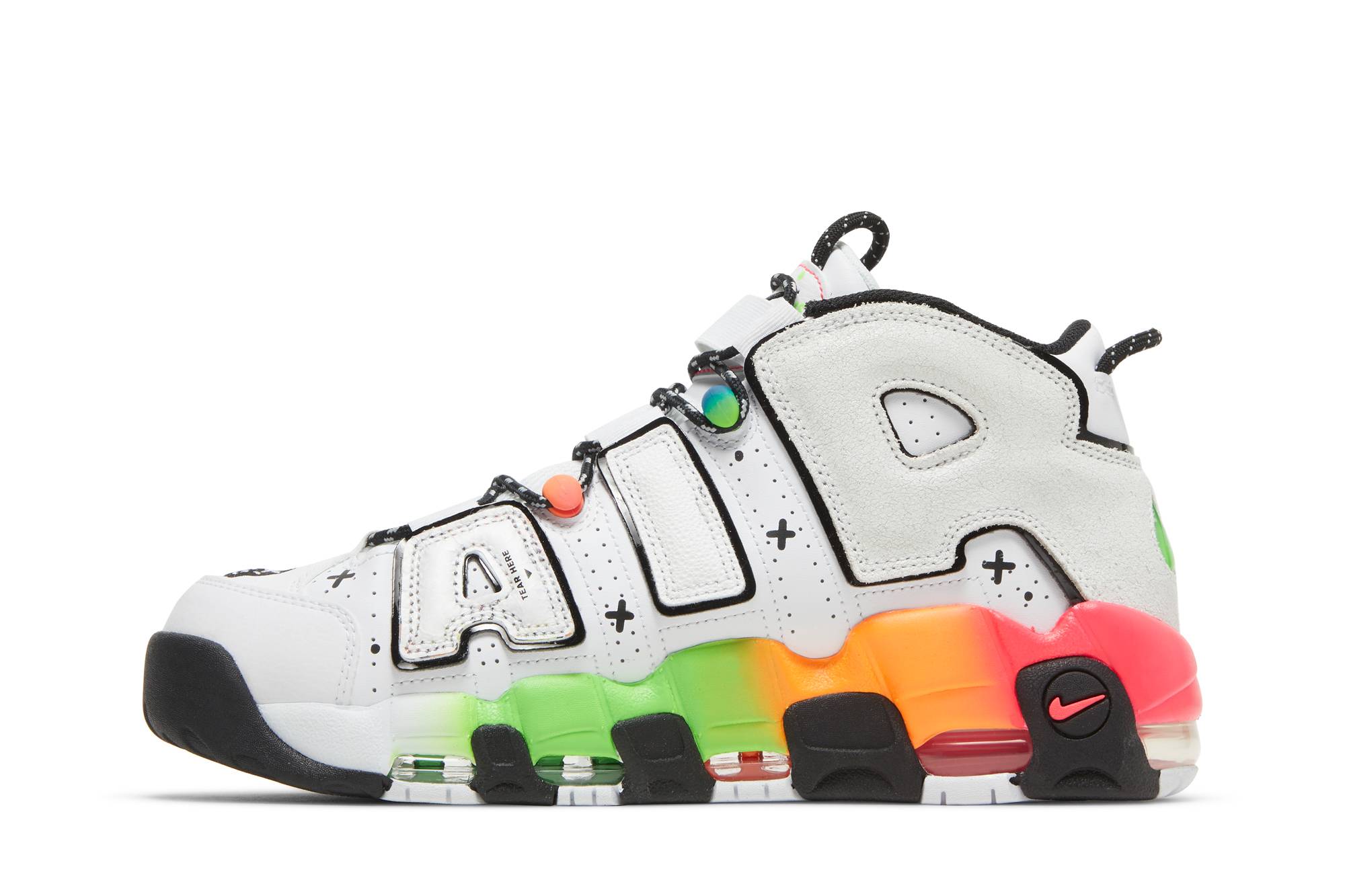 Nike Air More Uptempo 'Culture of the Game' DV1233-111 - Imagem 3
