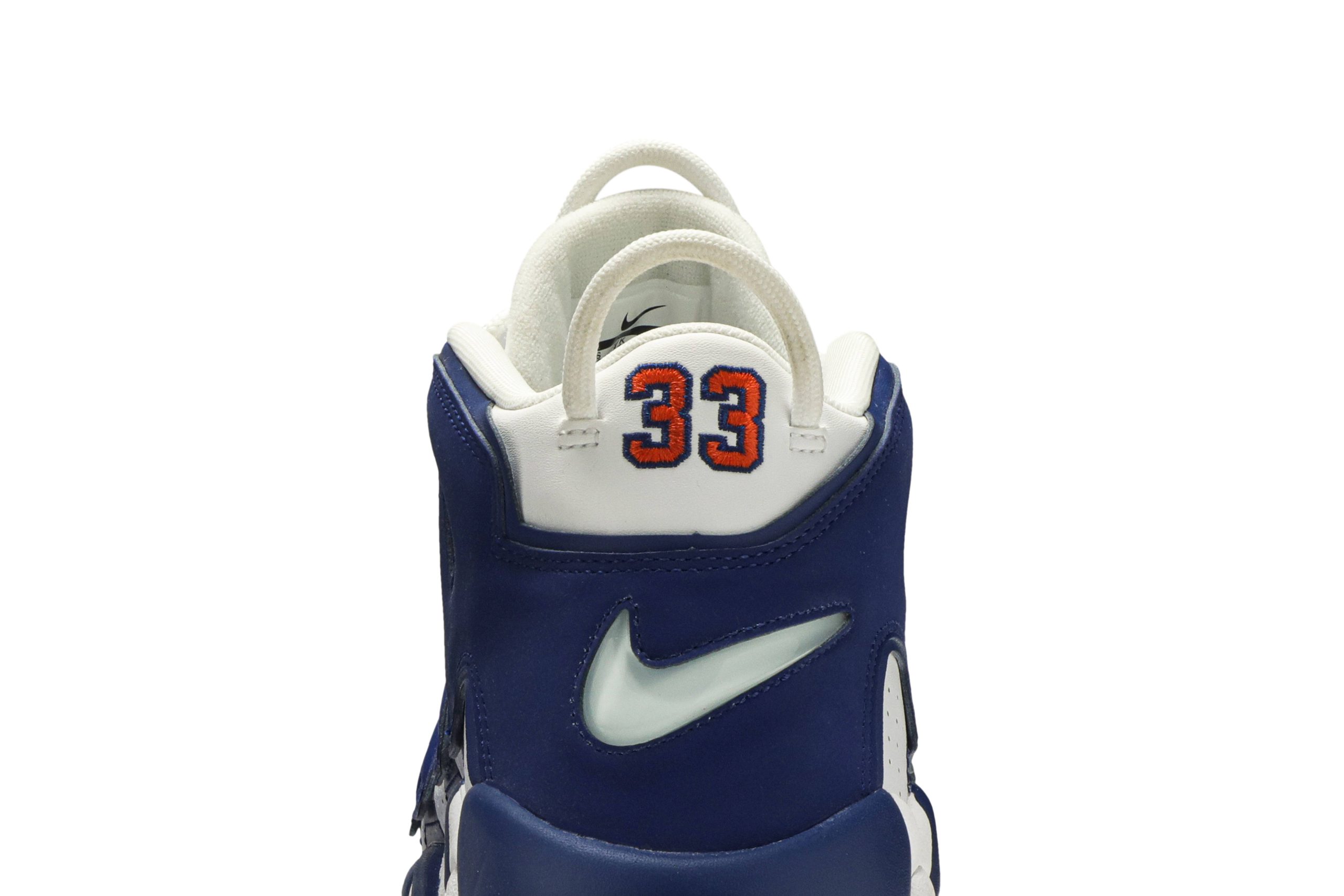 Nike Air More Uptempo Knicks 921948-101 Moroen - Image 7