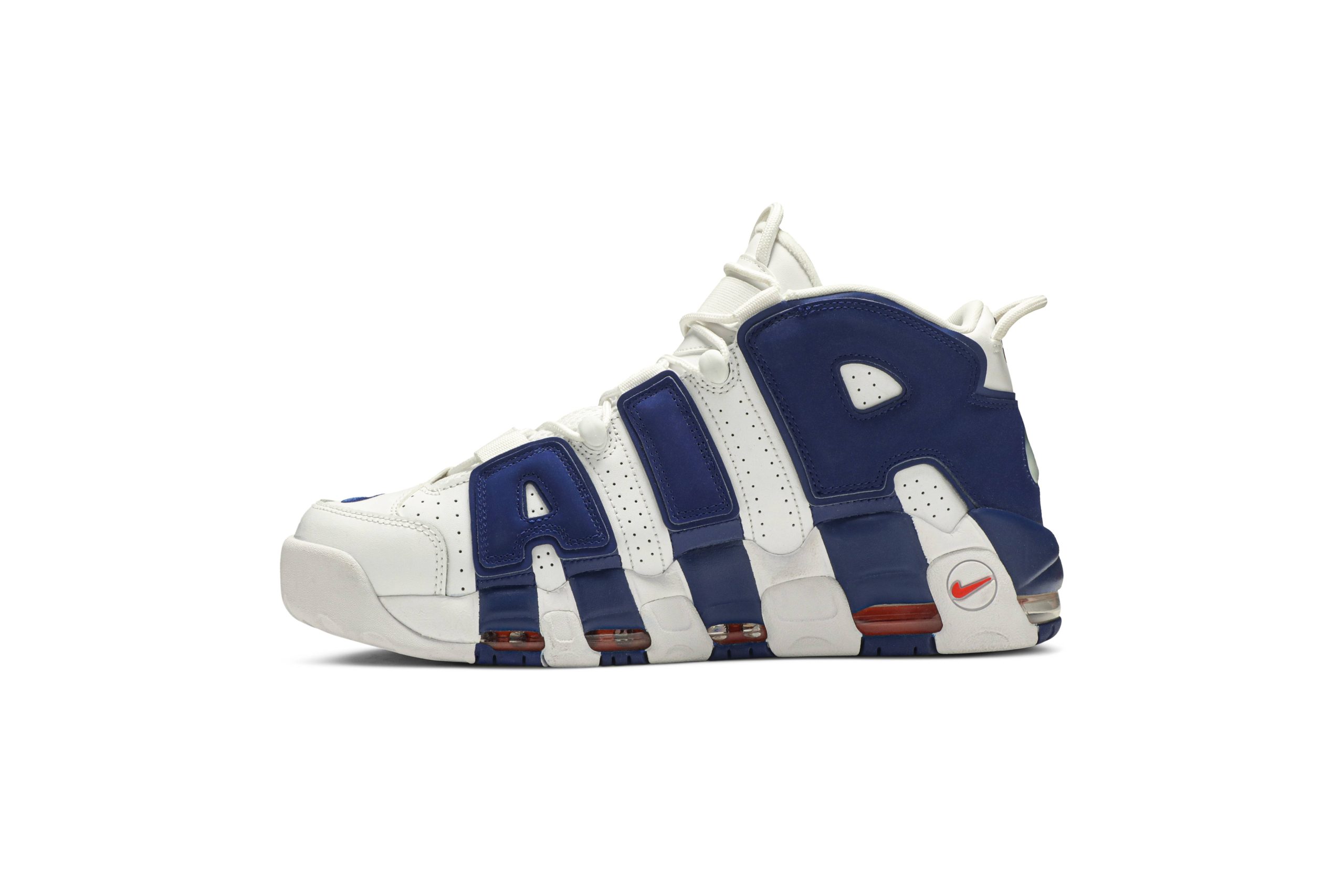 Nike Air More Uptempo Knicks 921948-101 Moroen - Image 3