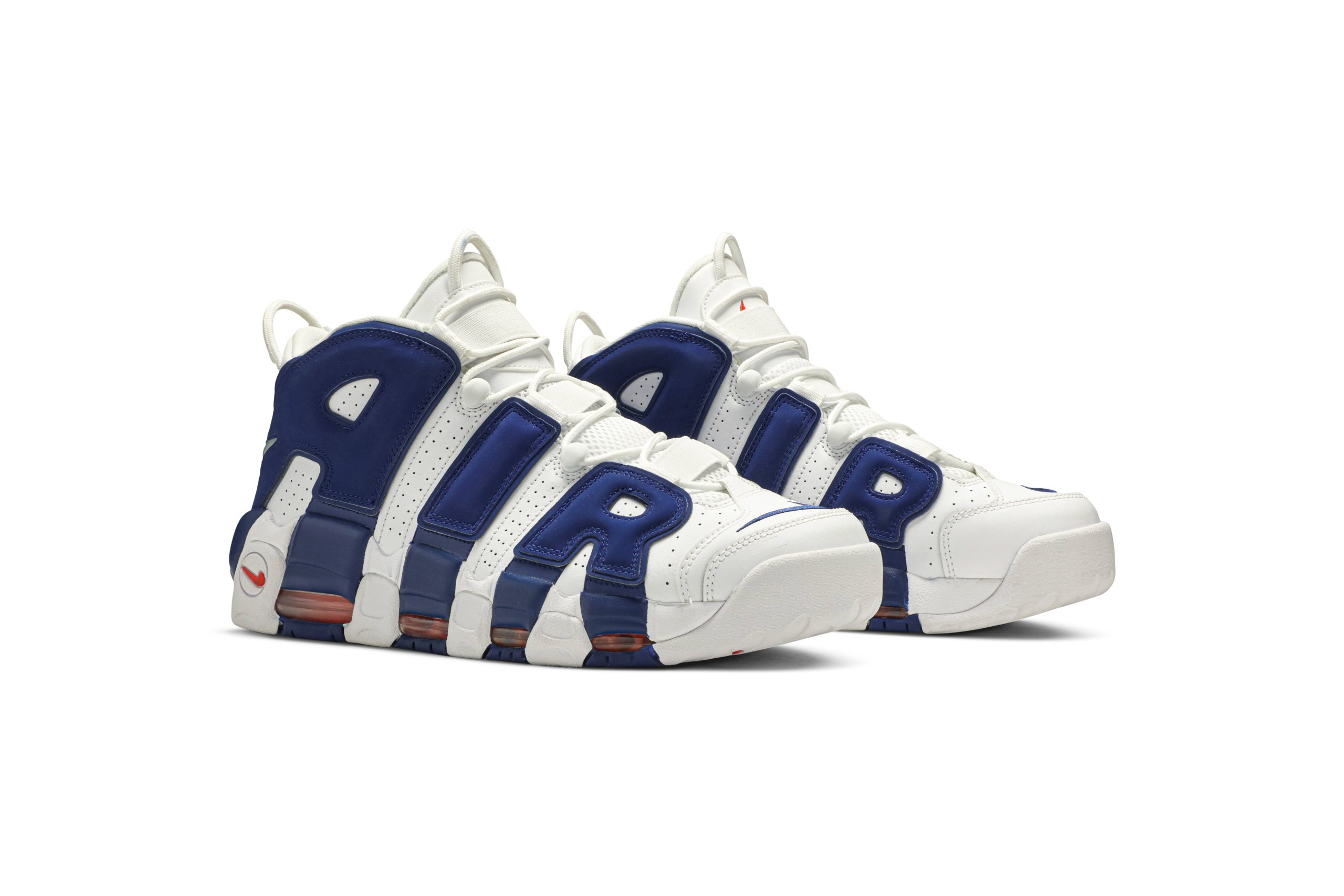 Nike Air More Uptempo Knicks 921948-101 Moroen - Image 8