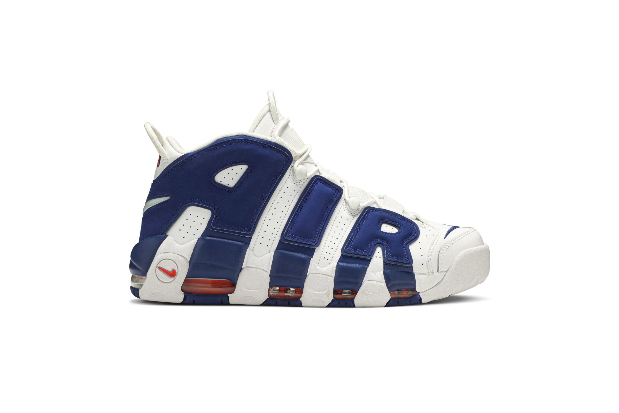Nike Air More Uptempo Knicks 921948-101 Moroen