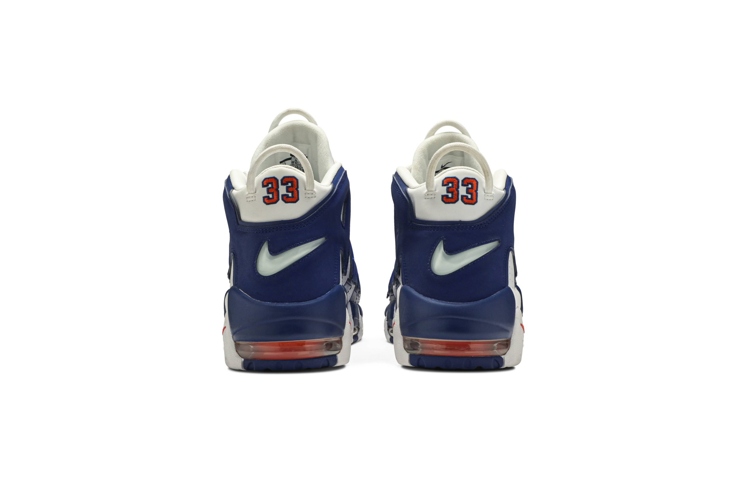 Nike Air More Uptempo Knicks 921948-101 Moroen - Image 6