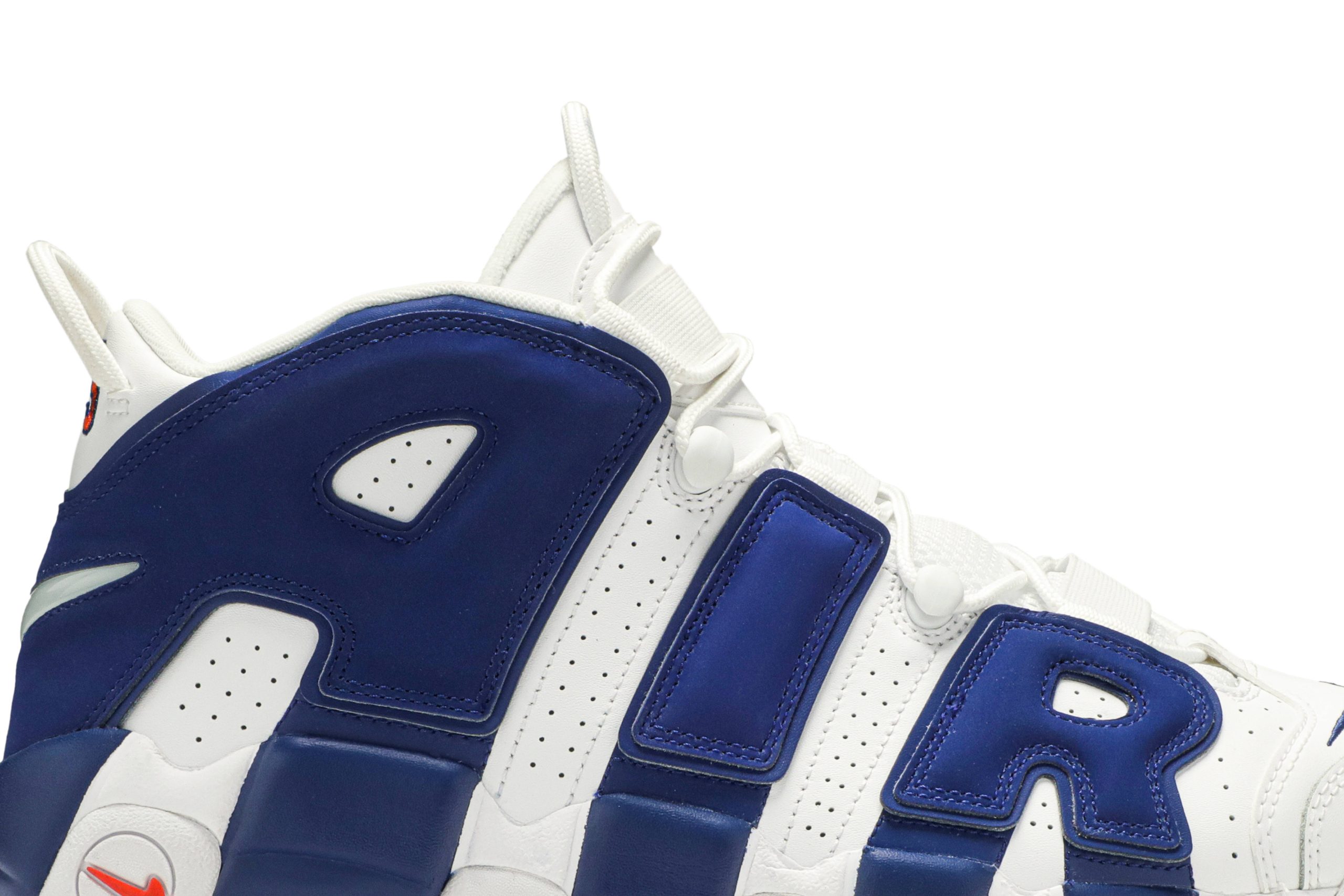 Nike Air More Uptempo Knicks 921948-101 Moroen - Image 2