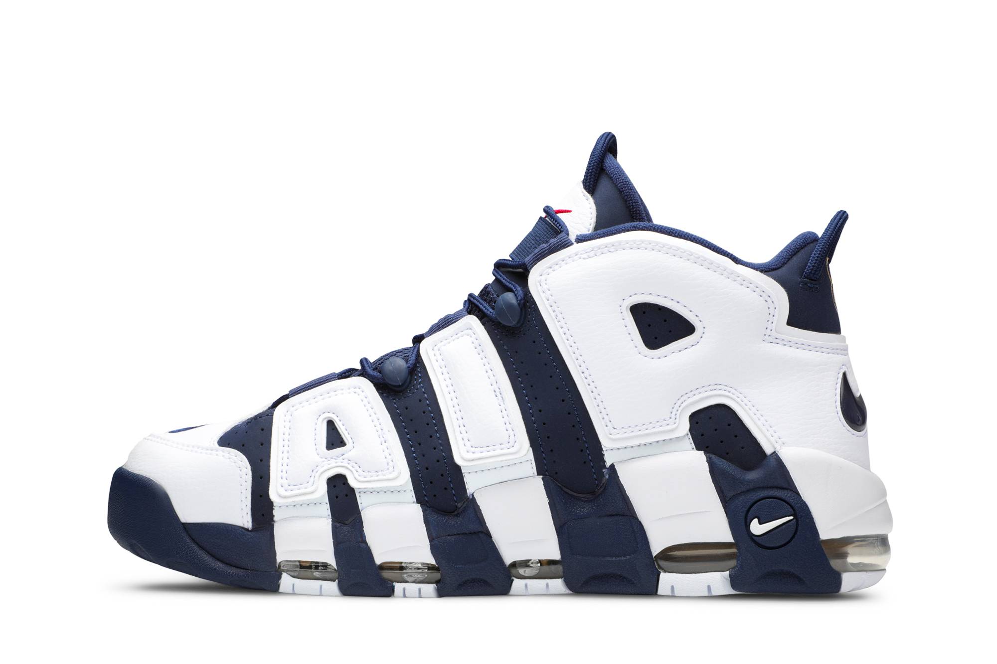 Nike Air More Uptempo 'Olympic' 2016 414962-104 - Imagem 3