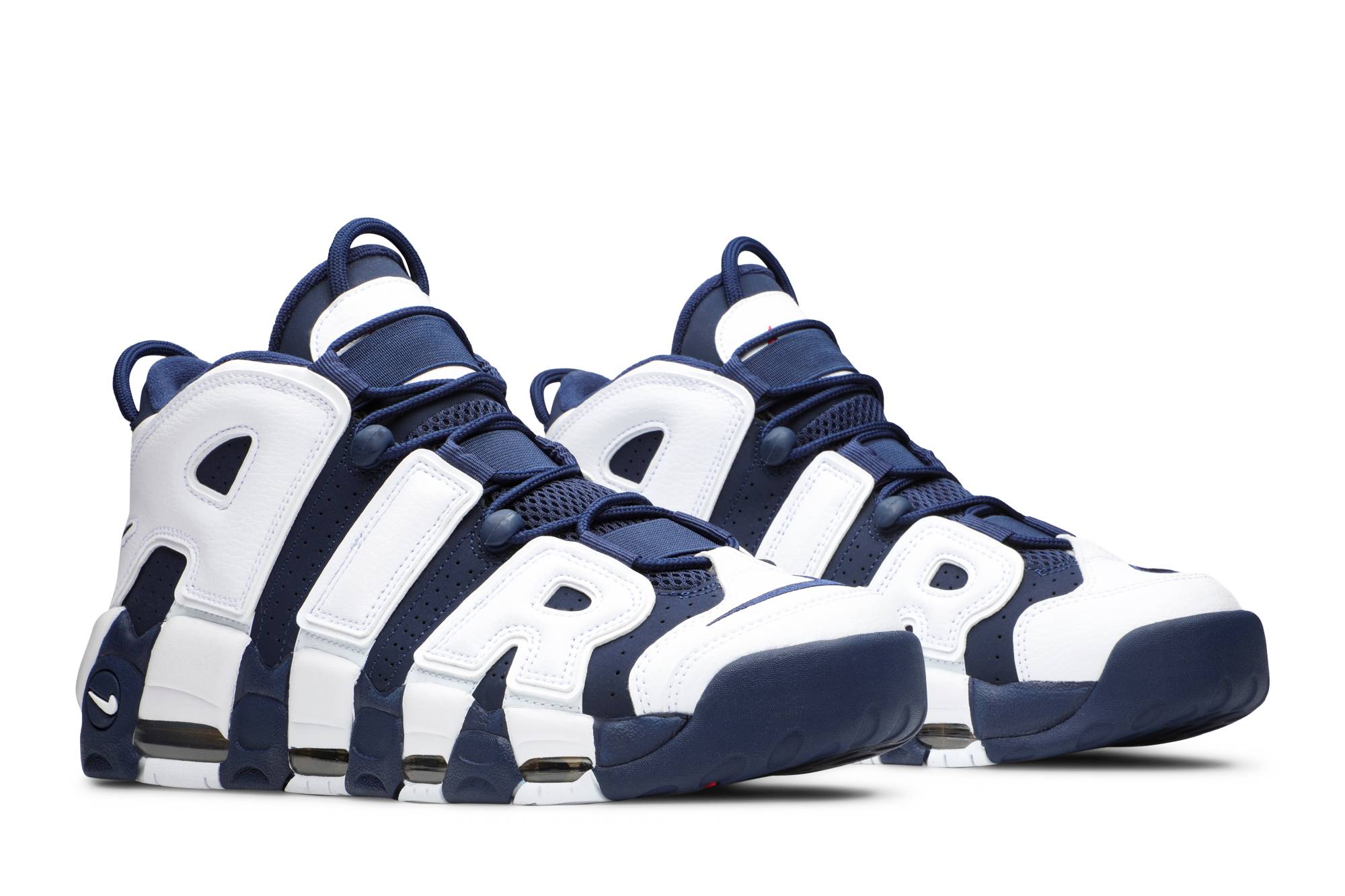 Nike Air More Uptempo 'Olympic' 2016 414962-104 - Imagem 8