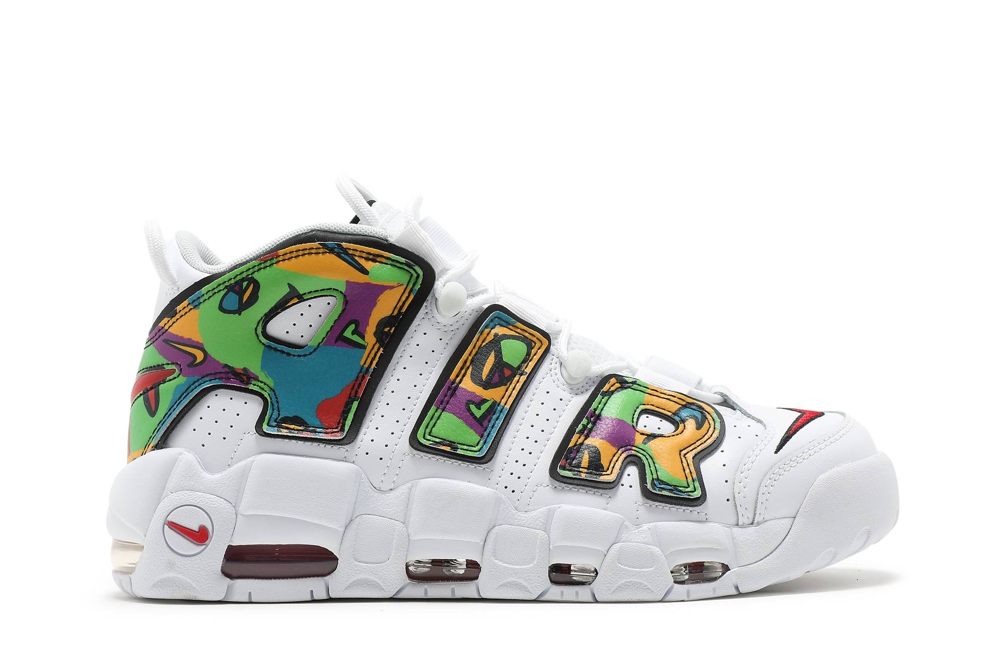 Nike Air More Uptempo 'Peace, Love, Basketball' DM8150-100