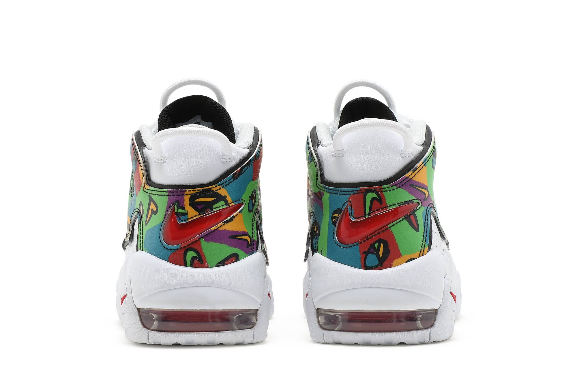 Nike Air More Uptempo 'Peace, Love, Basketball' DM8150-100 - Image 6
