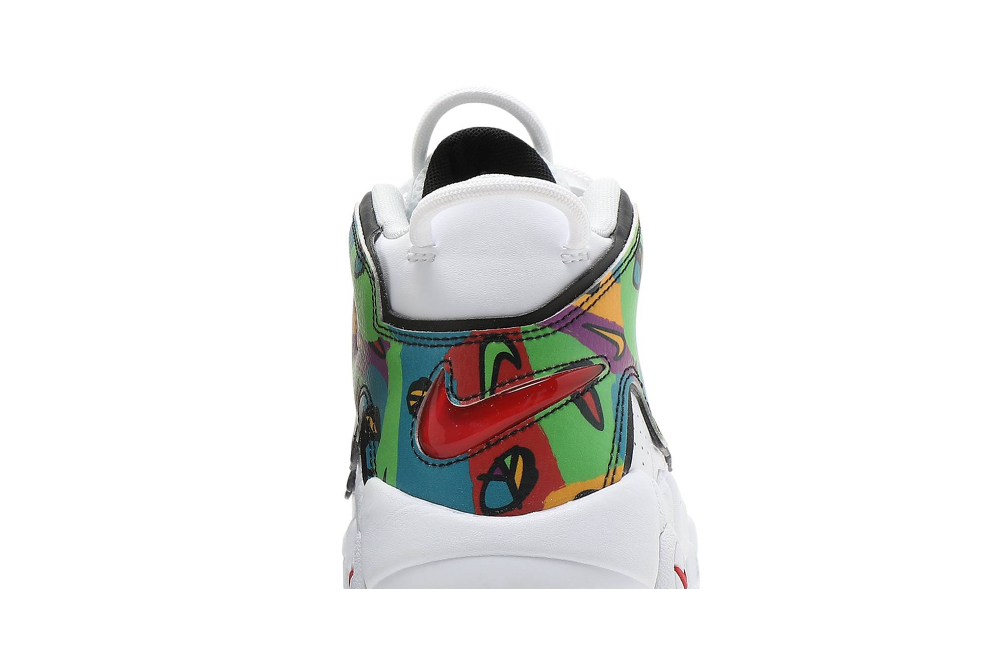 Nike Air More Uptempo 'Peace, Love, Basketball' DM8150-100 - Image 7
