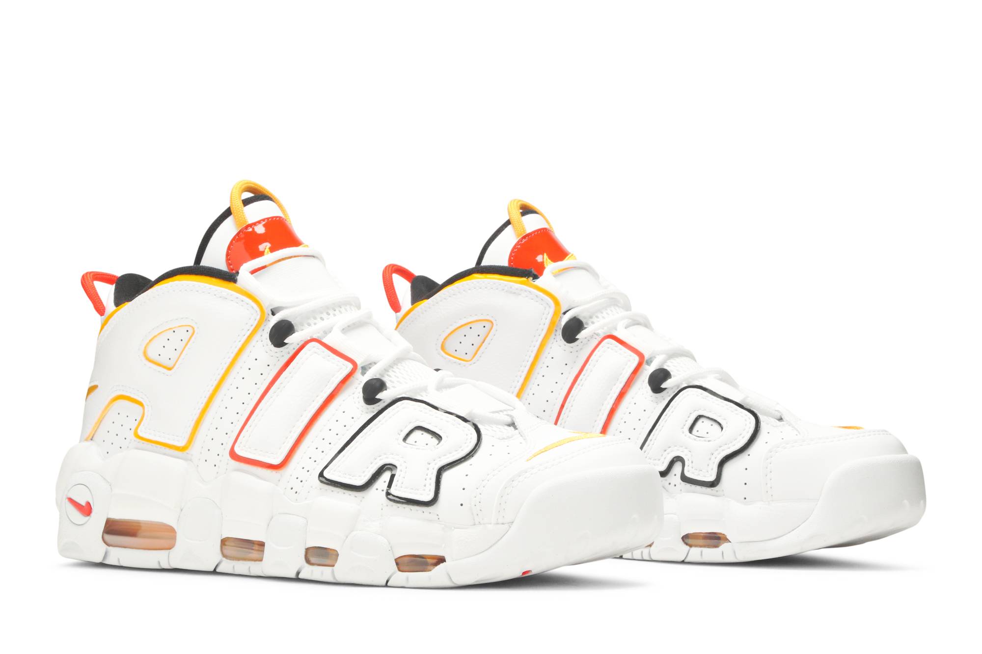 Nike Air More Uptempo 'Roswell Raygun' DD9223-100 - Afbeelding 8
