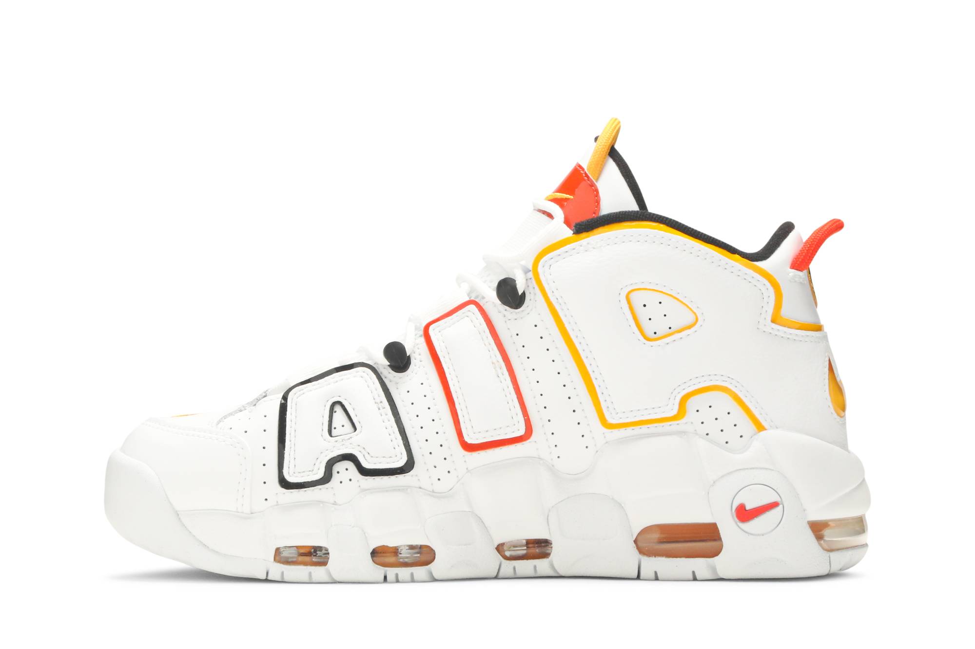 Nike Air More Uptempo 'Roswell Raygun' DD9223-100 - Afbeelding 3