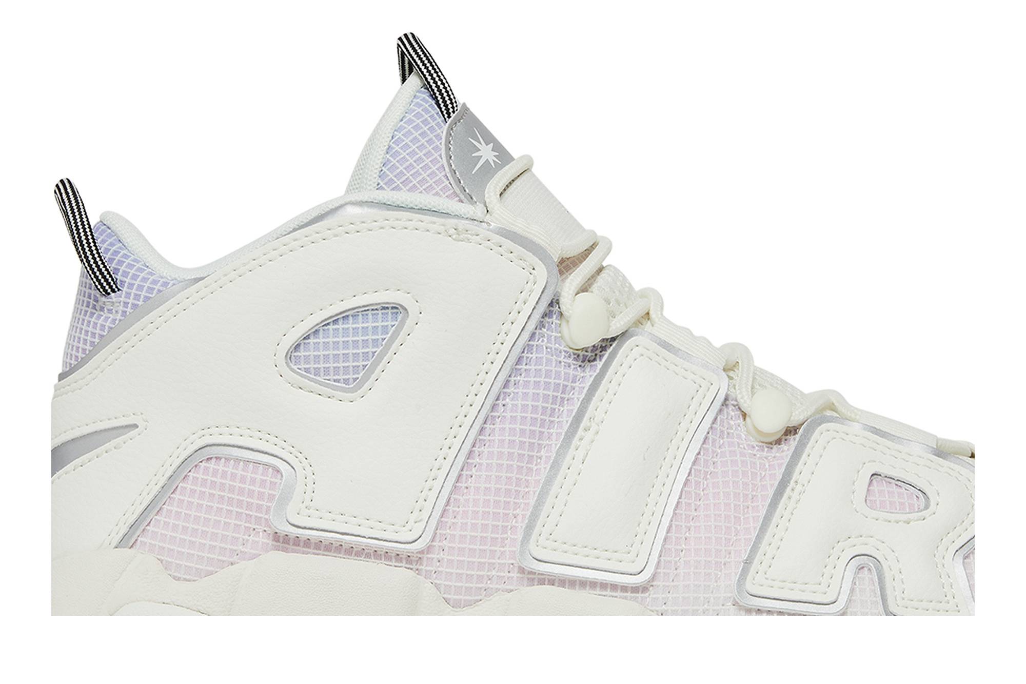 Nike Air More Uptempo Sail Black Light Thistle Pink Foam DR9612-100 Moroen - Image 2
