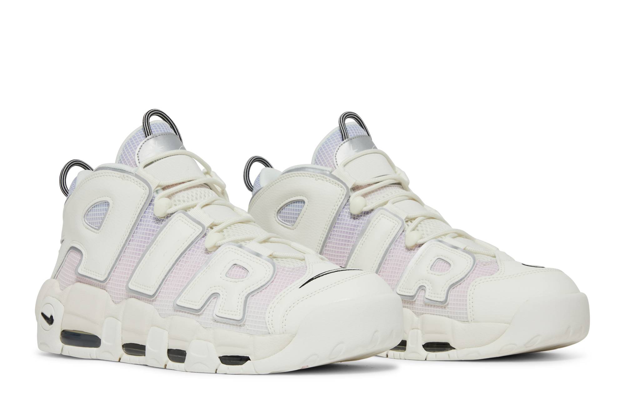 Nike Air More Uptempo Sail Black Light Thistle Pink Foam DR9612-100 Moroen - Image 8