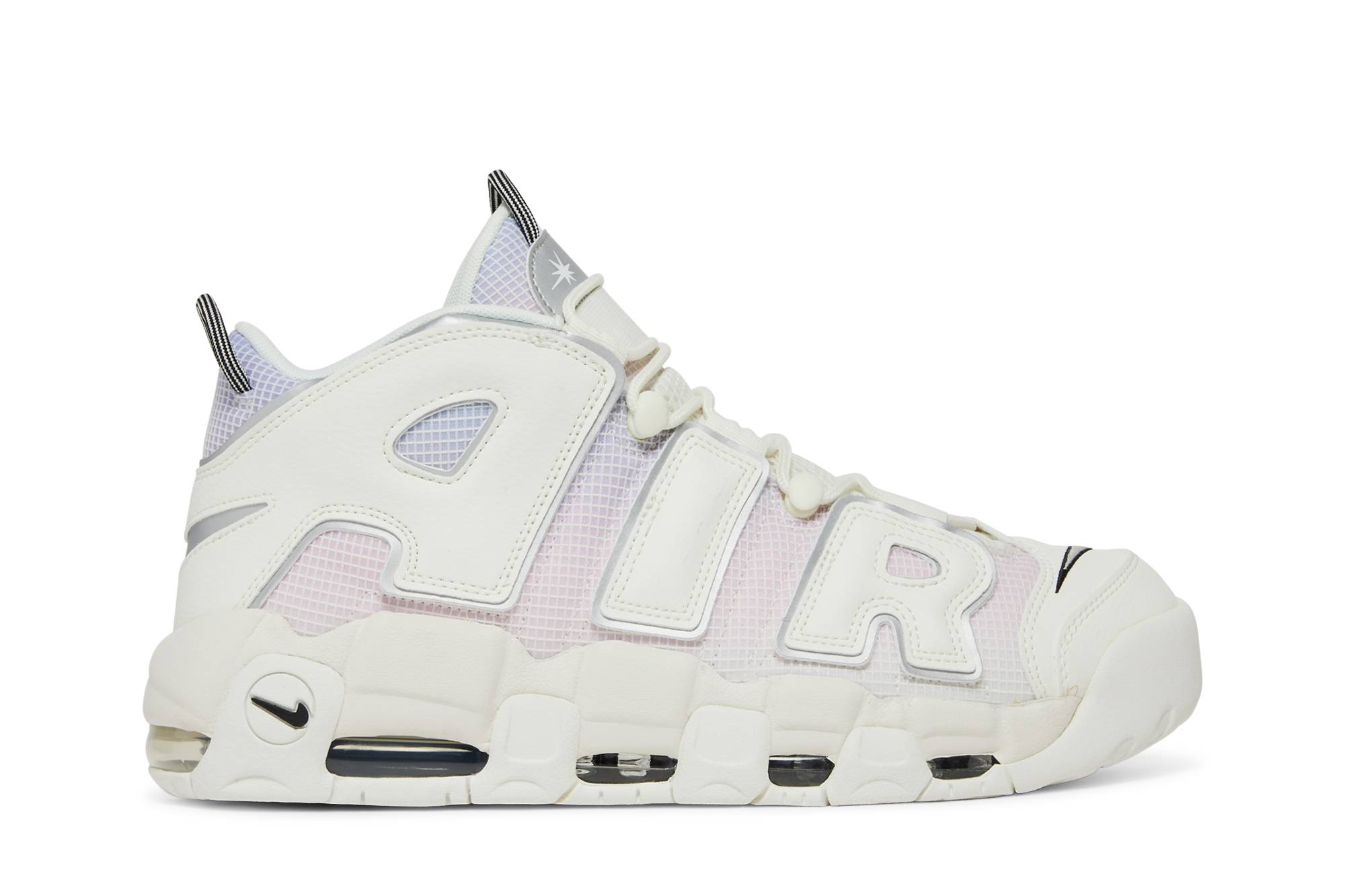 Nike Air More Uptempo Sail Black Light Thistle Pink Foam DR9612-100 Moroen