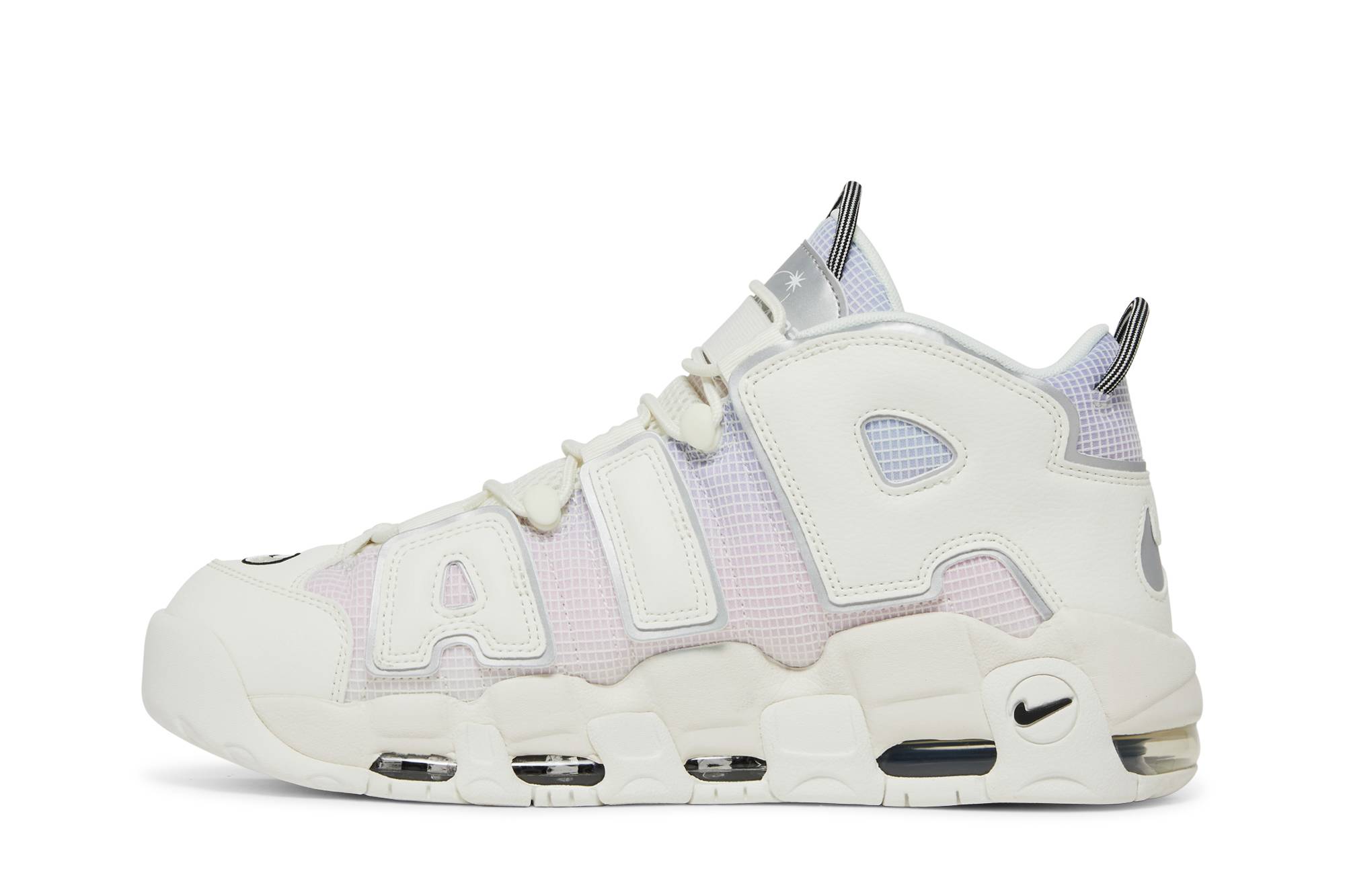Nike Air More Uptempo Sail Black Light Thistle Pink Foam DR9612-100 Moroen - Image 3