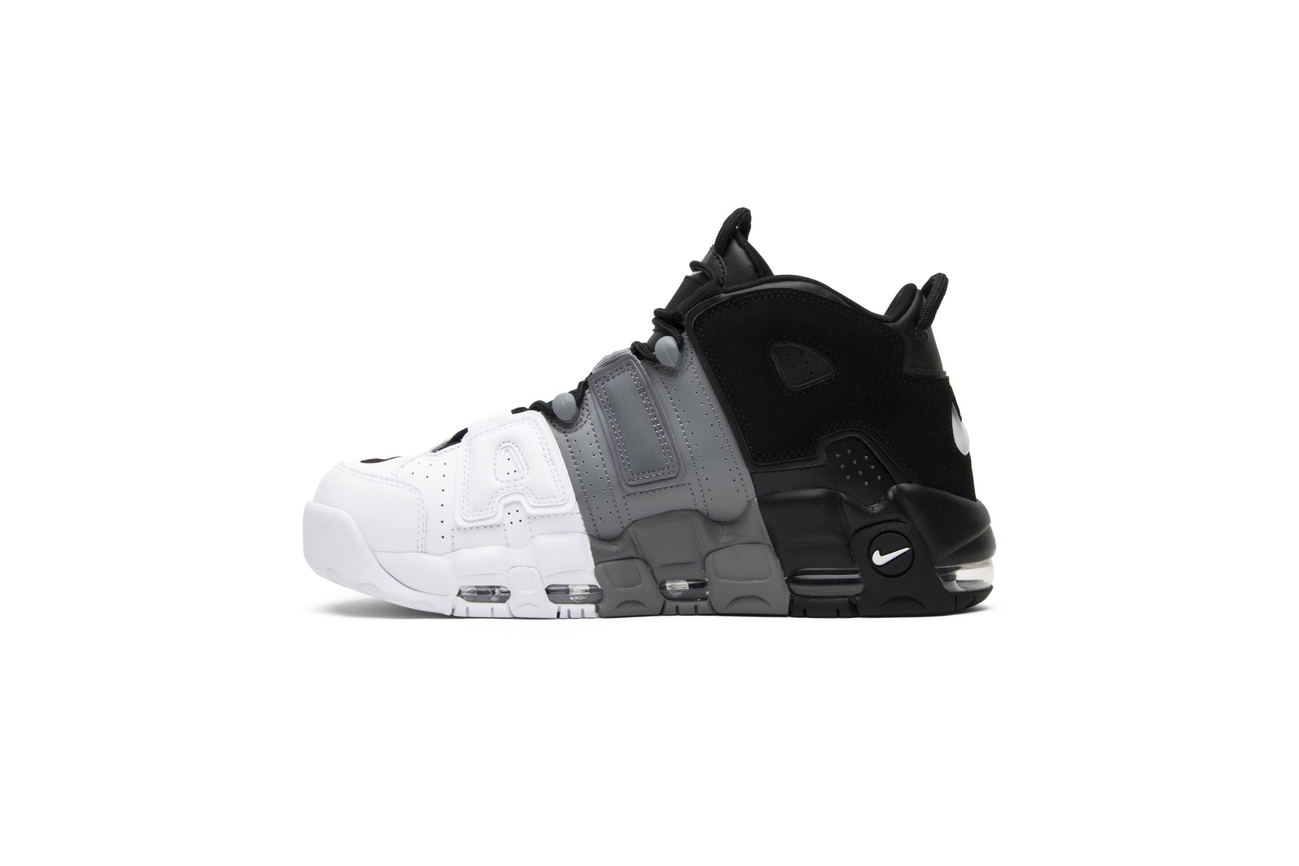 Nike Air More Uptempo Tri-Color 921948-002 Moroen - Image 3