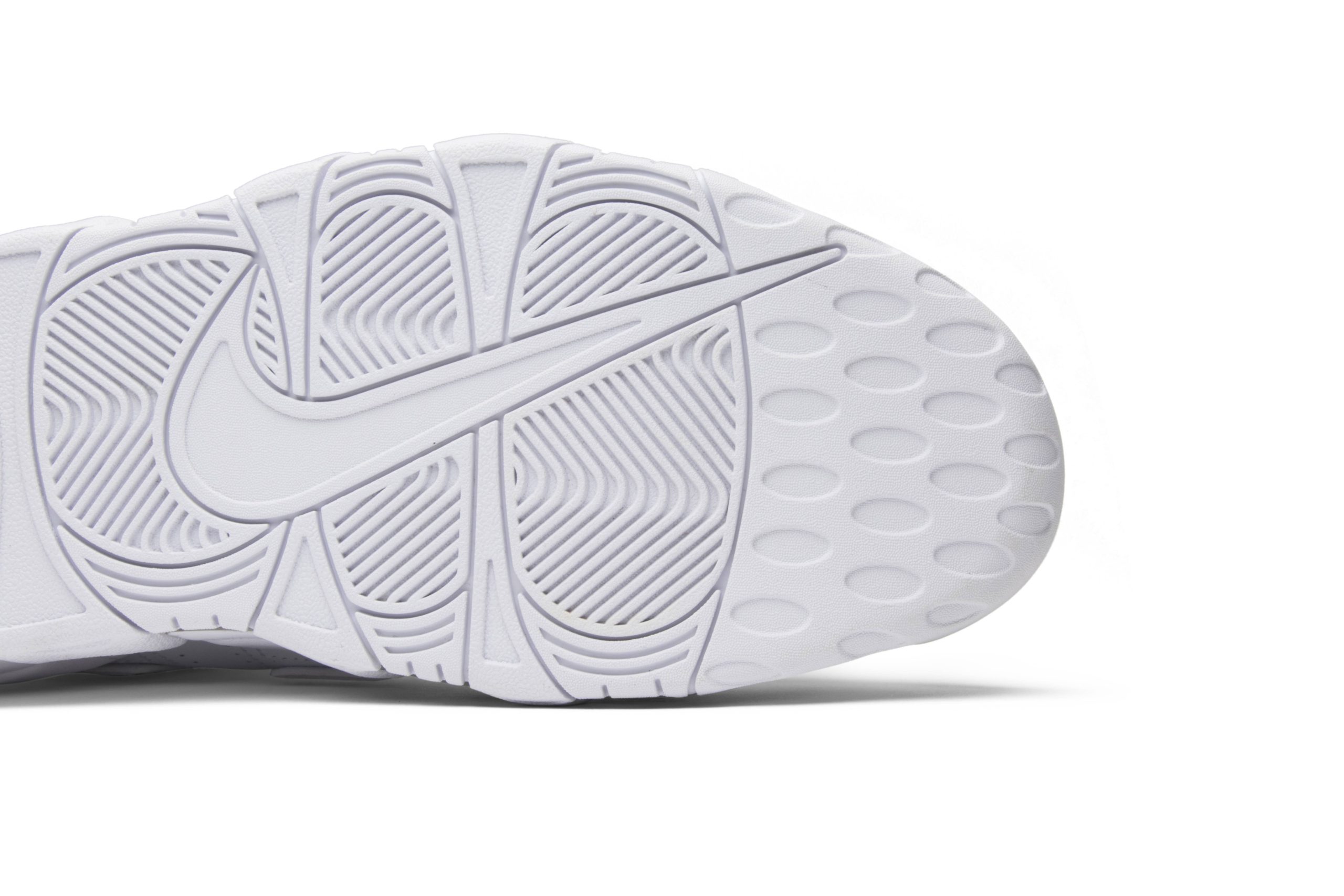 Nike Air More Uptempo Triple White 921948-100 Moroen - Image 5