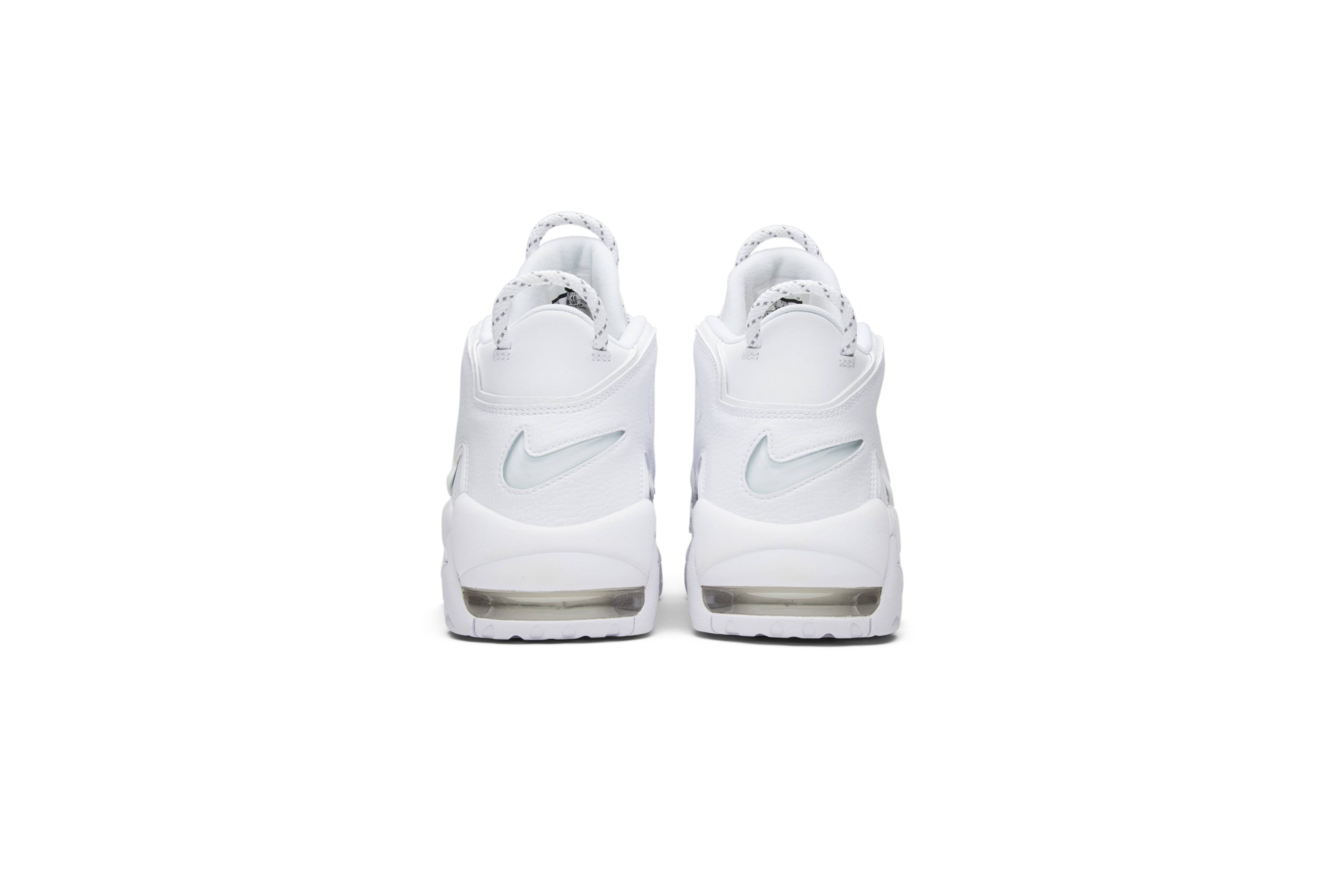 Nike Air More Uptempo Triple White 921948-100 Moroen - Image 6