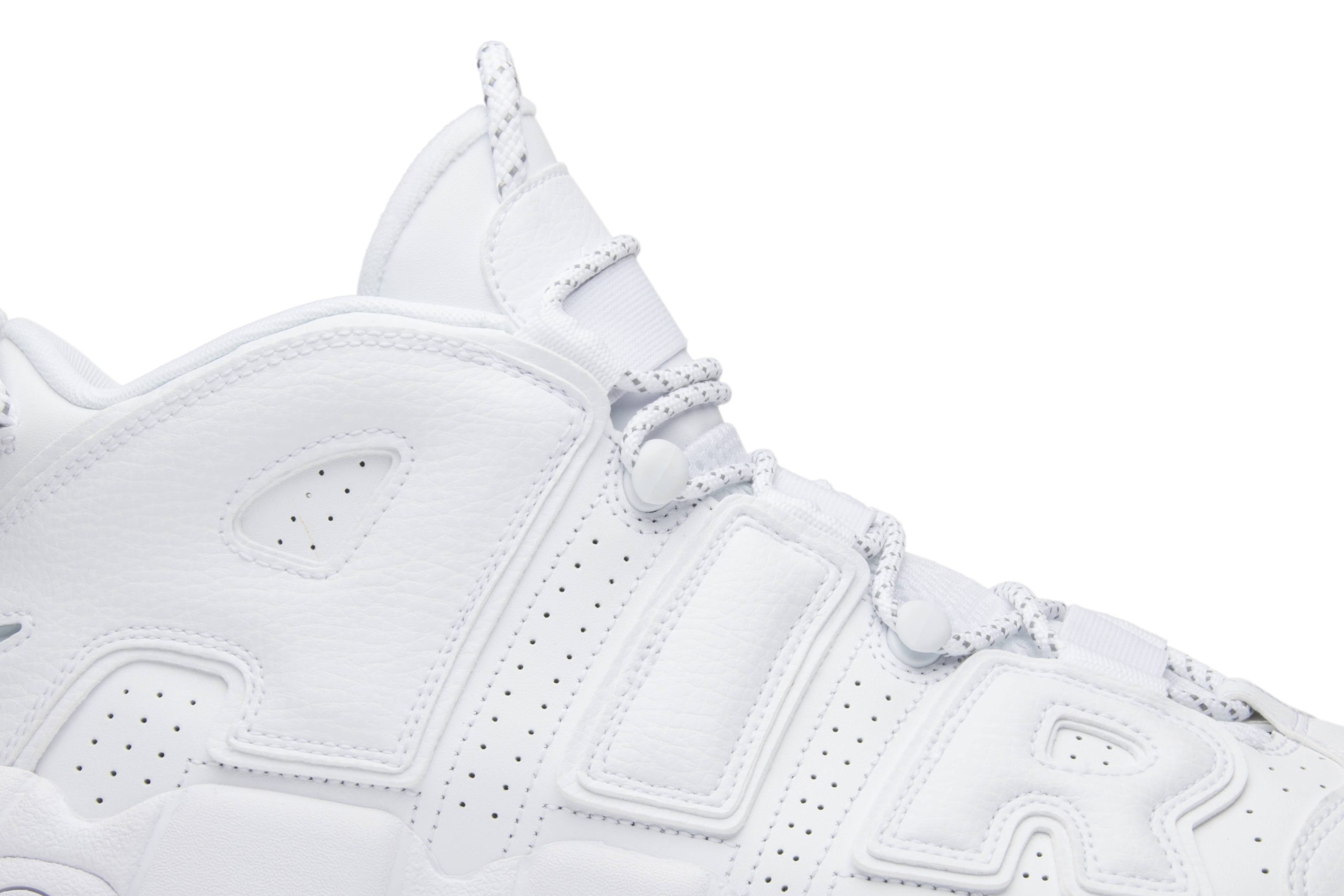 Nike Air More Uptempo Triple White 921948-100 Moroen - Image 2