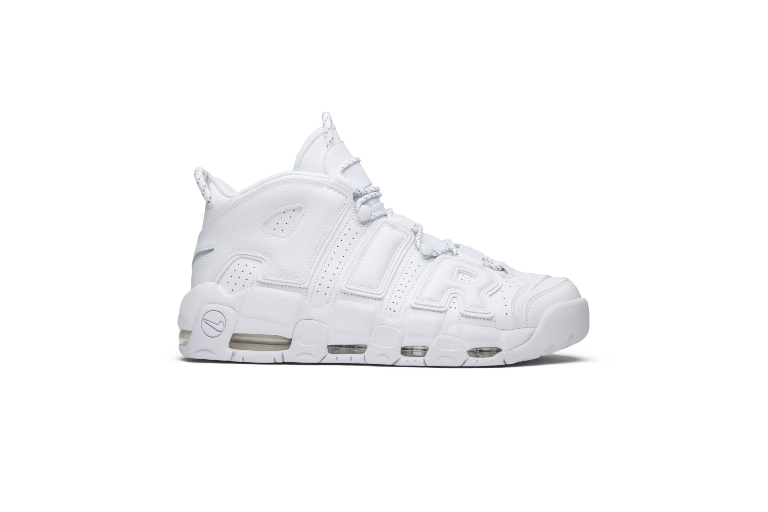 Nike Air More Uptempo Triple White 921948-100 Coiloa