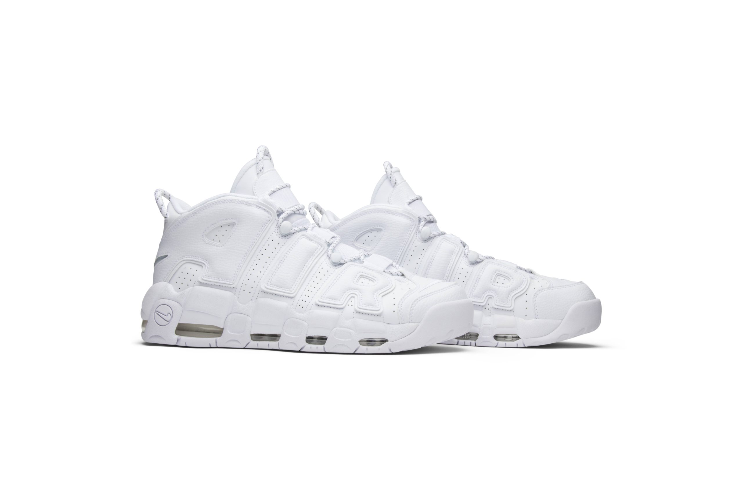 Nike Air More Uptempo Triple White 921948-100 Moroen - Image 8