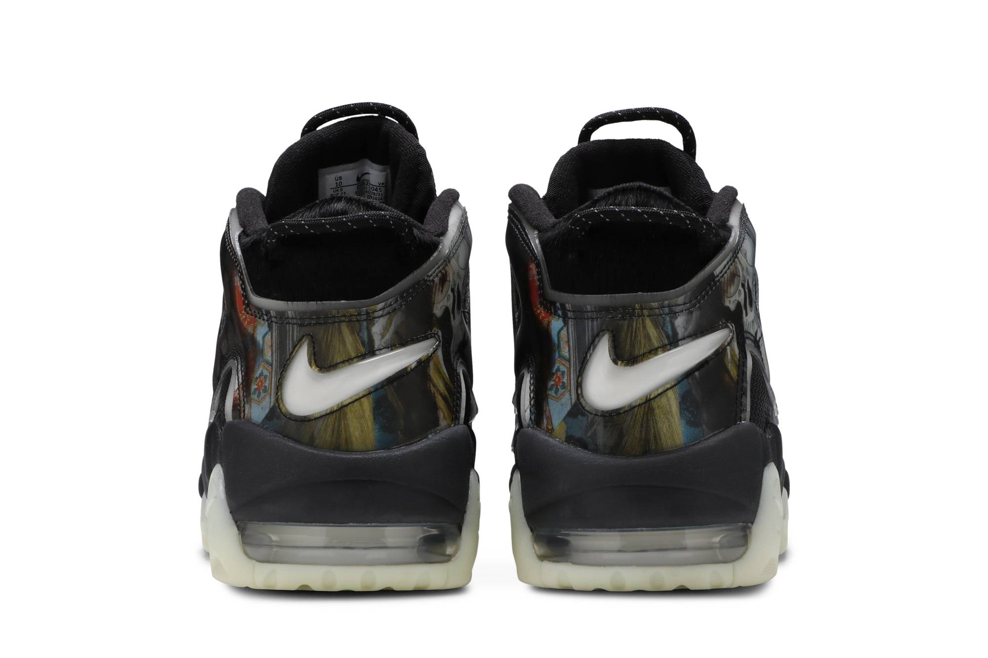 Nike Air More Uptempo Utagawa Kuniyoshi DM6213-045 Coiloa - ภาพ 6